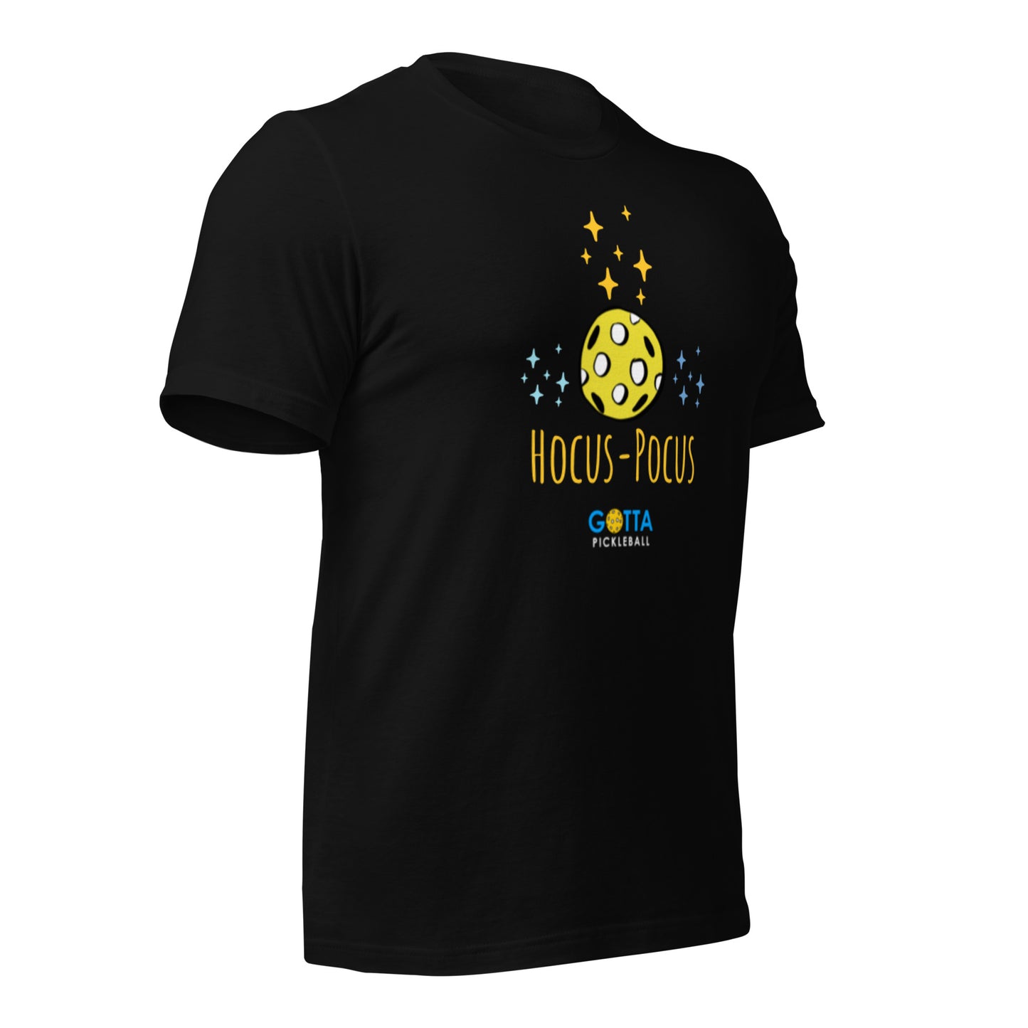 Classic T-Shirt: HOCUS-POCUS PICKLEBALL AND STARS (more colors)