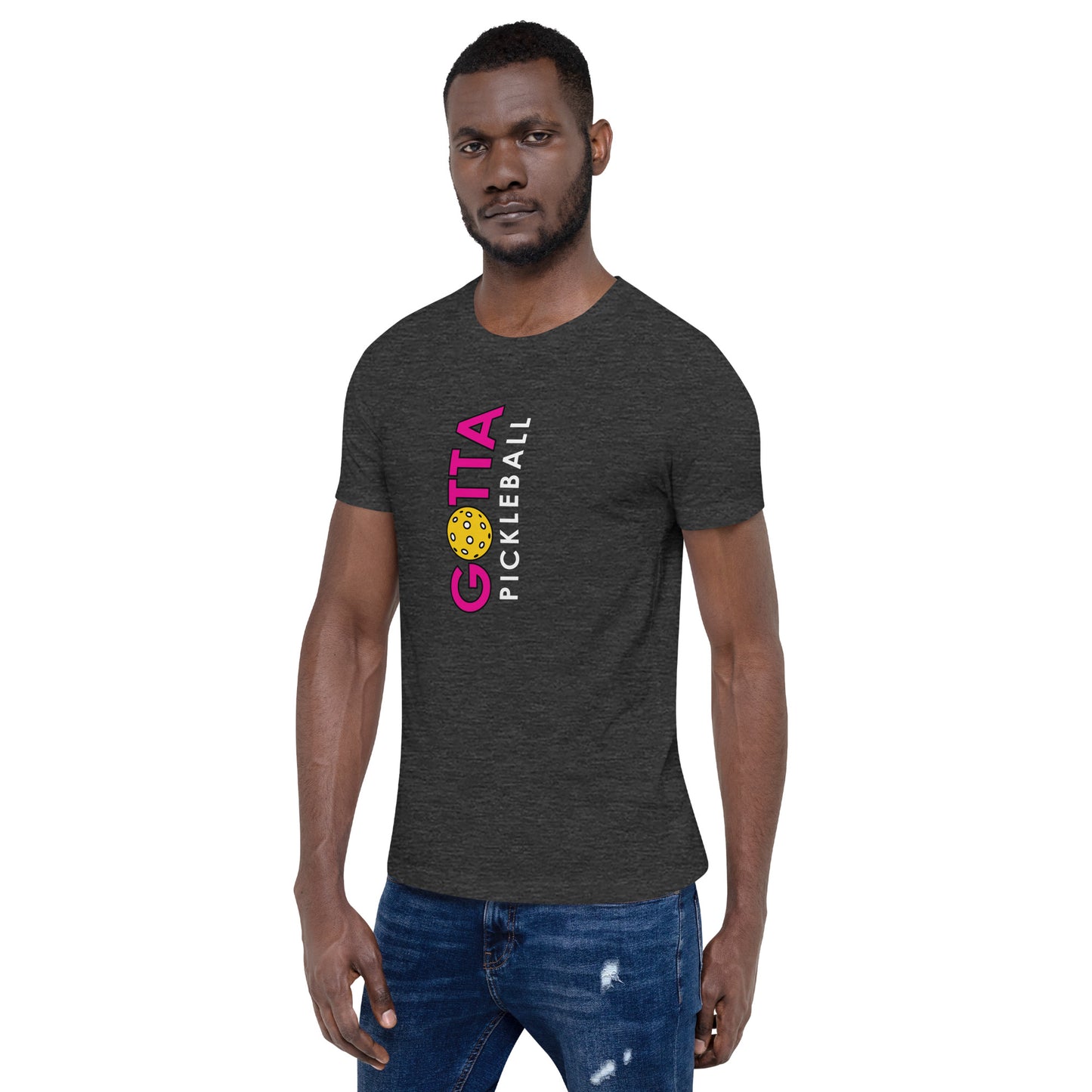 Classic T-Shirt: GOTTA PICKLEBALL VERTICAL DEEP PINK (more colors)