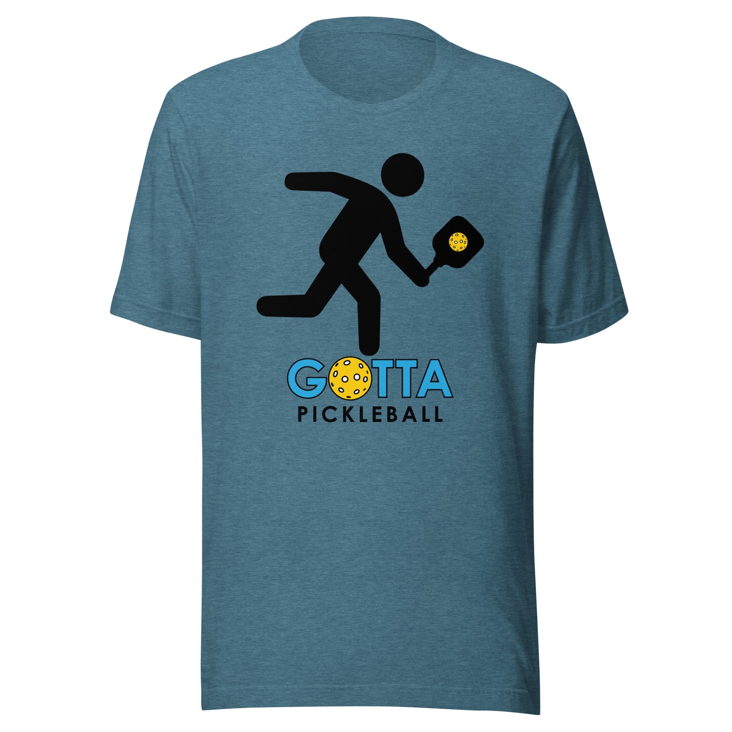 Classic T-Shirt: PICKLEBALL PLAYER MASCOT OZZIE (more colors)