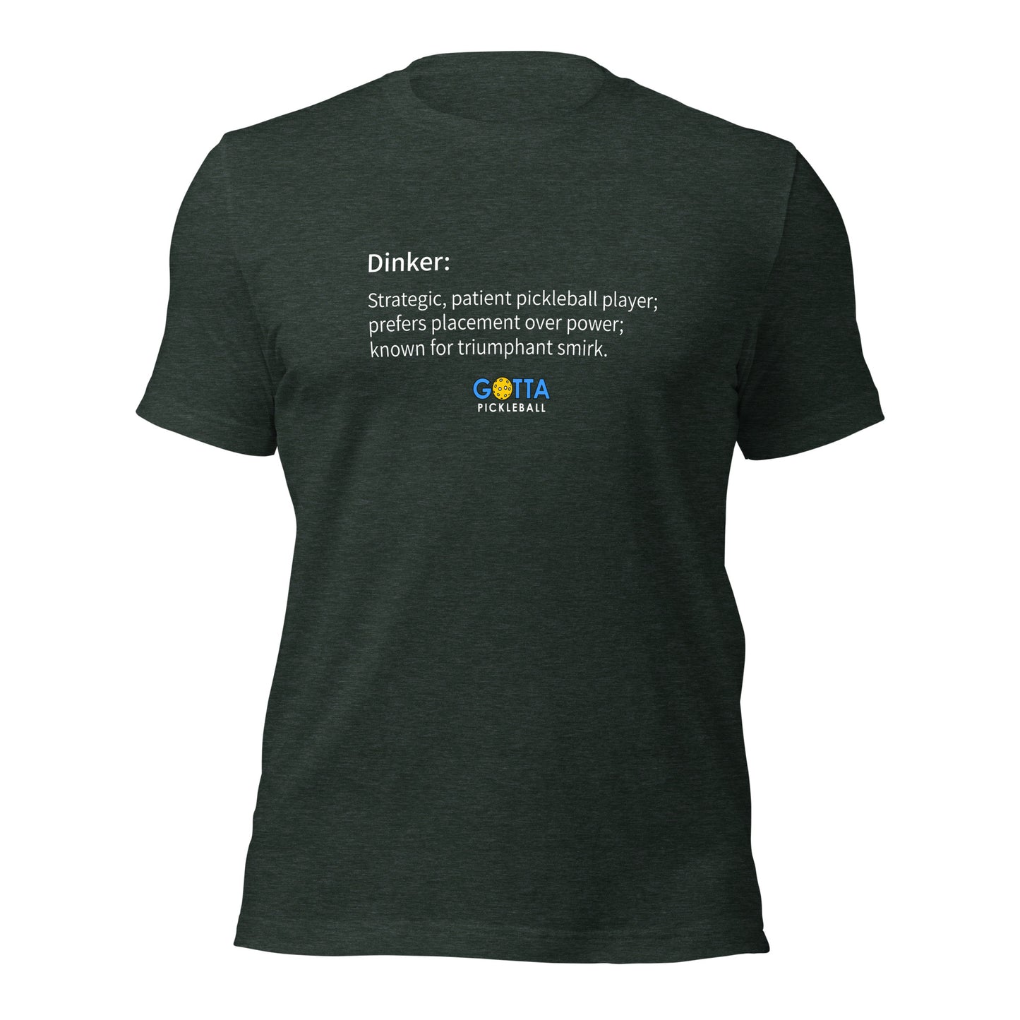 Classic T-Shirt: DEFINITION DINKER (more colors)