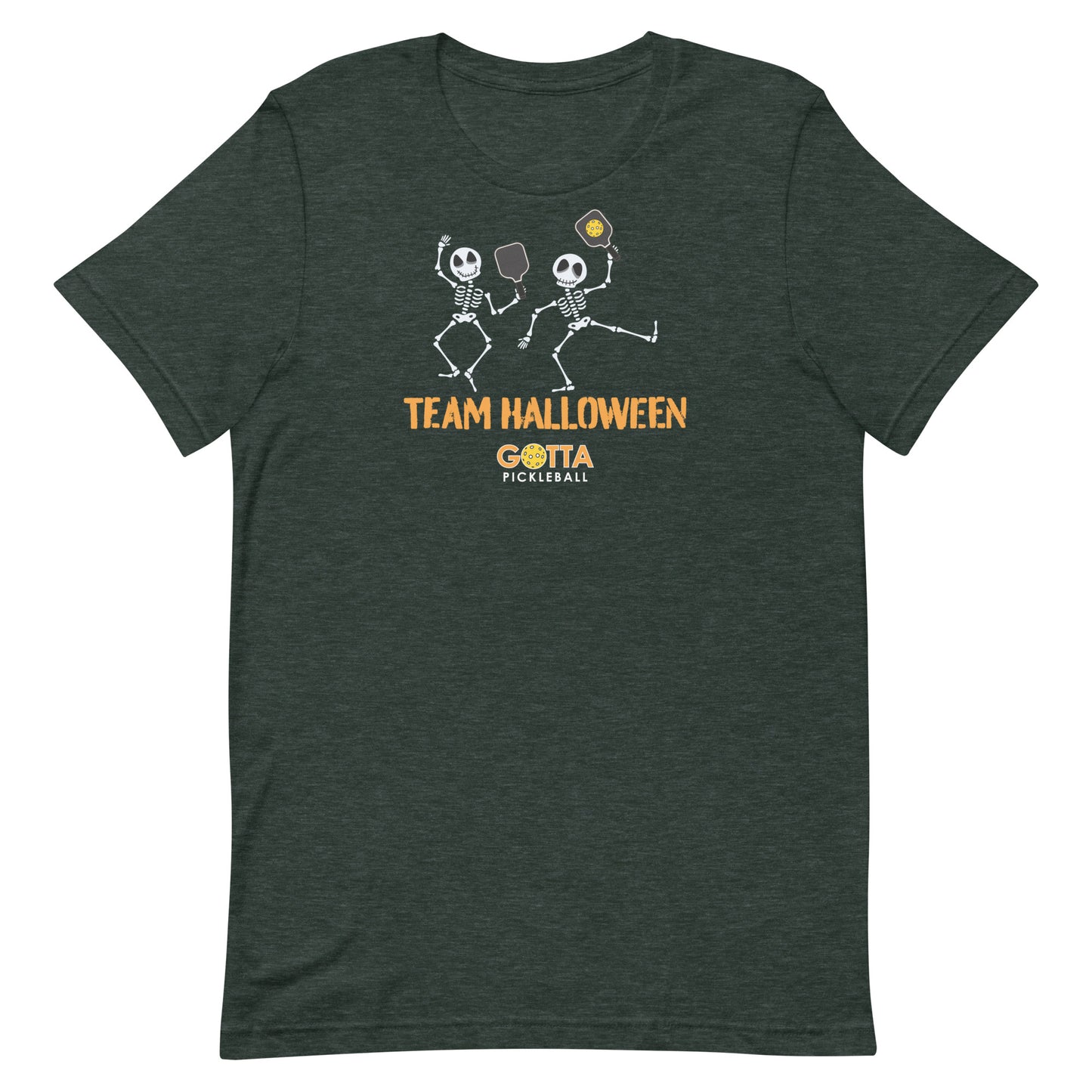 Classic T-Shirt: TEAM HALLOWEEN SKELETONS (more colors)