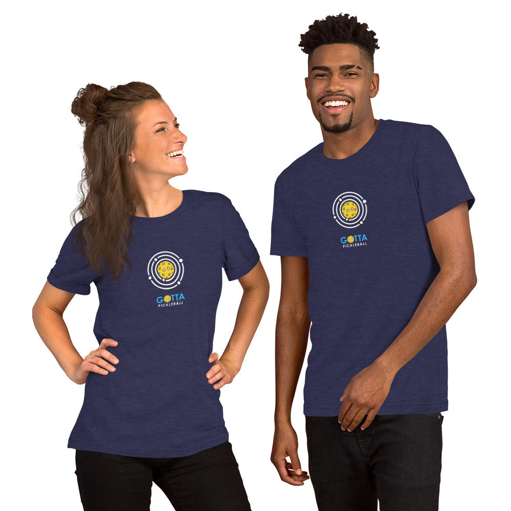 Classic T-Shirt: PICKLEBALL ORBIT WHITE (more colors)