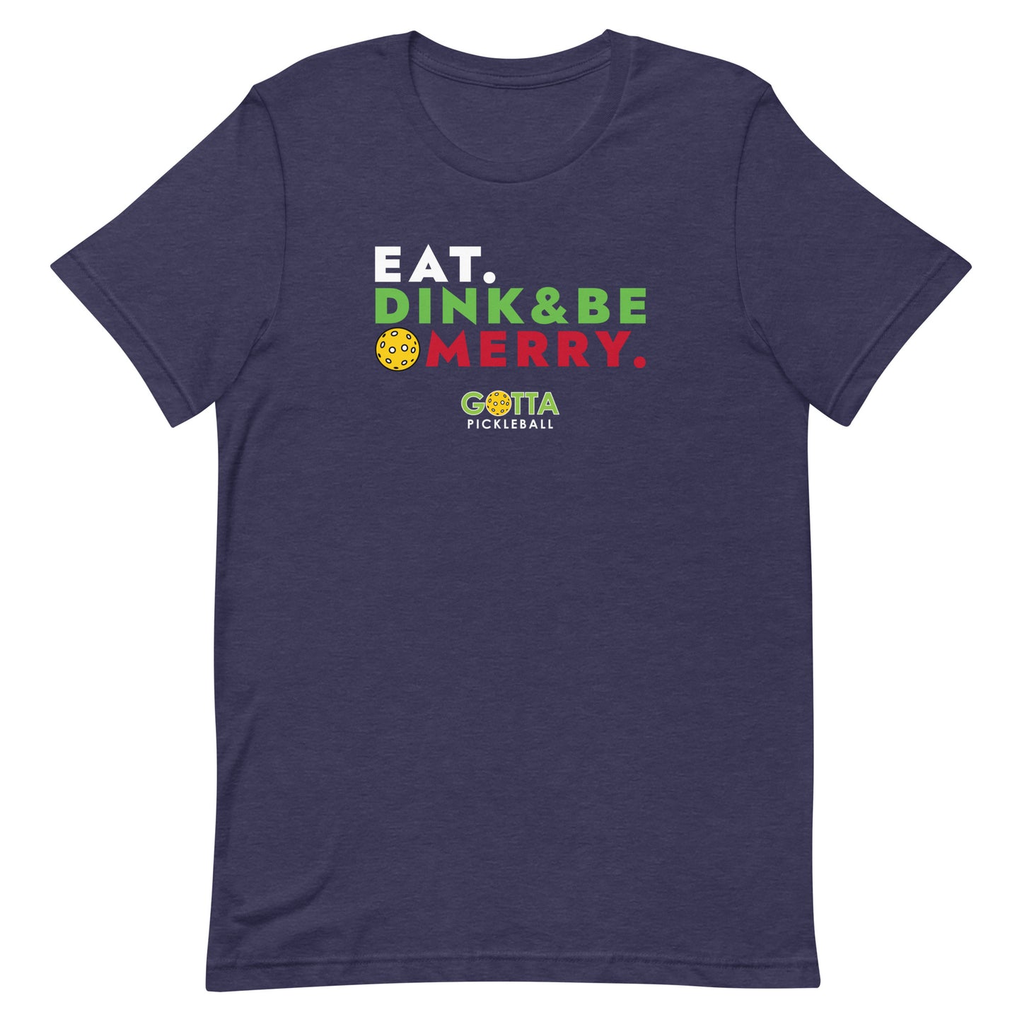 Classic t-shirt: Eat. Dink & Be Merry (more colors)