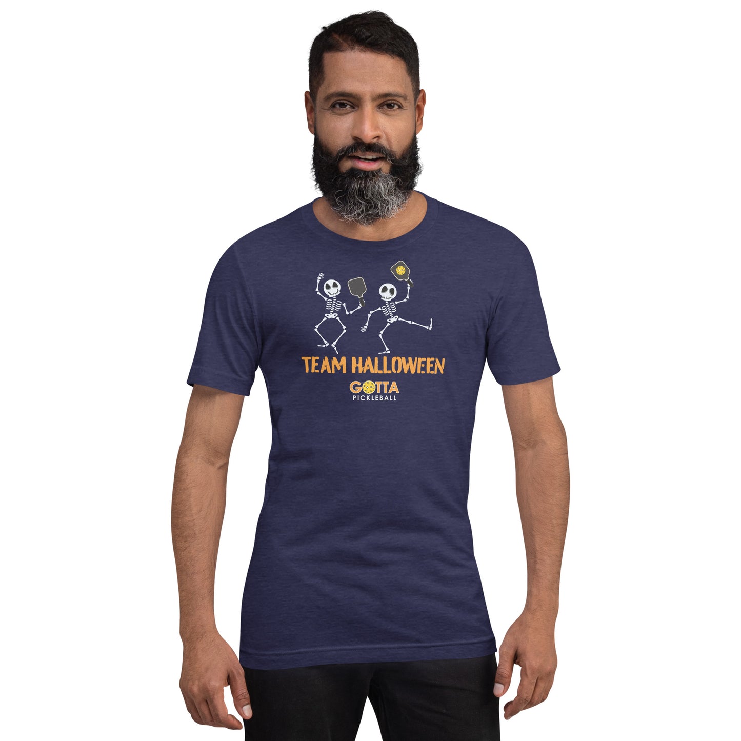 Classic T-Shirt: TEAM HALLOWEEN SKELETONS (more colors)