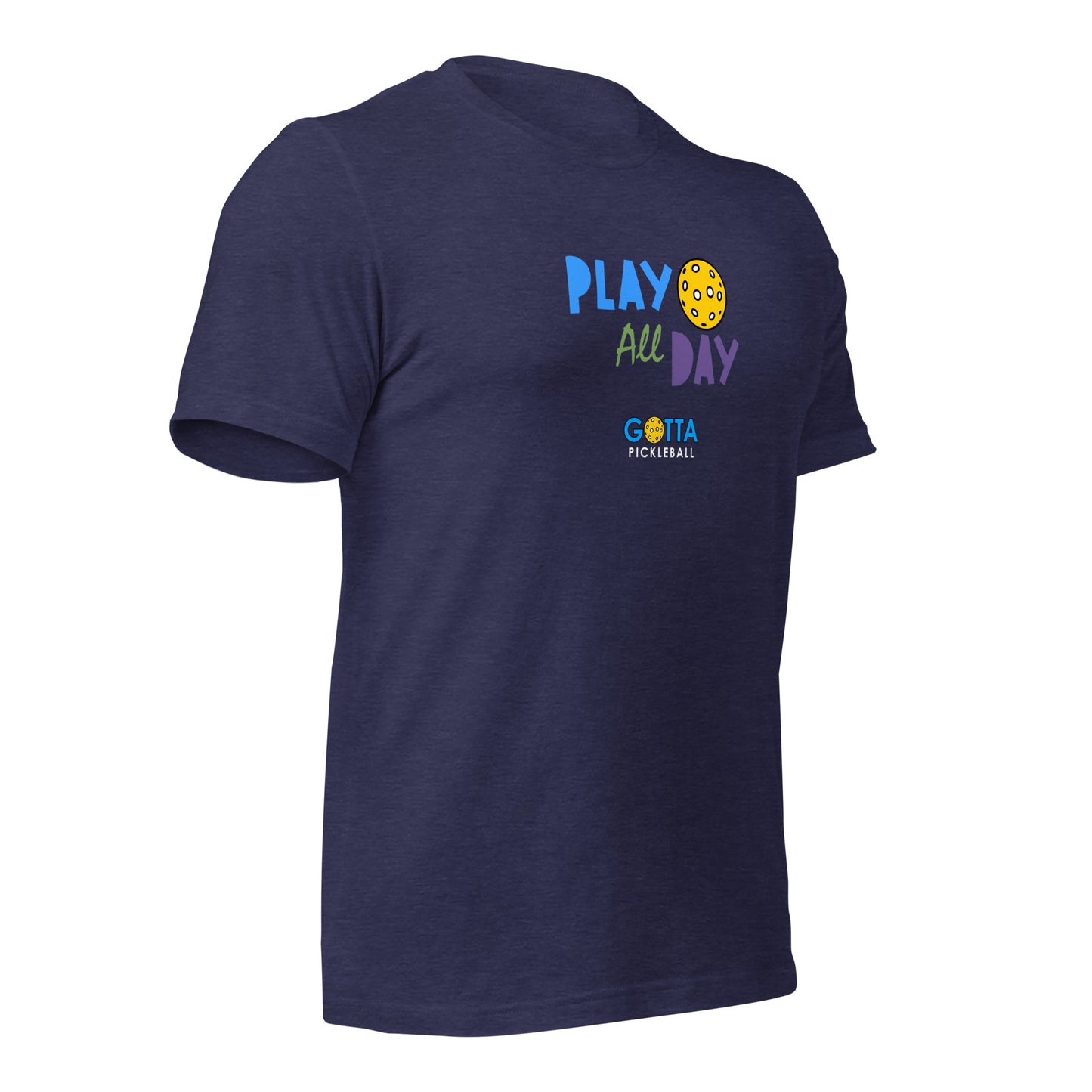 T-Shirt Cotton/Poly: Play All Day (more colors)