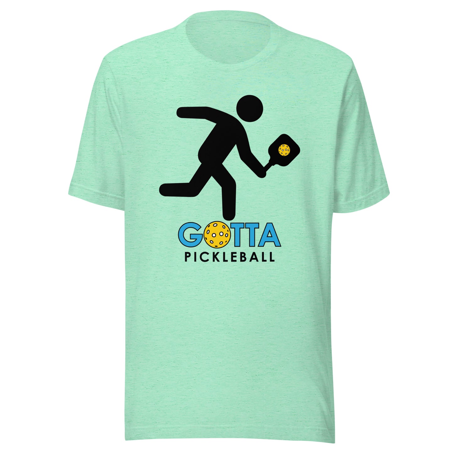 Classic T-Shirt: PICKLEBALL PLAYER MASCOT OZZIE (more colors)