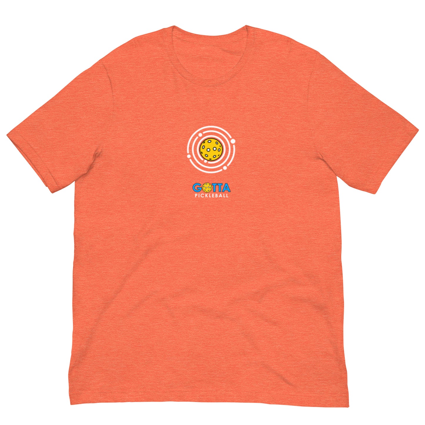 Classic T-Shirt: PICKLEBALL ORBIT WHITE (more colors)