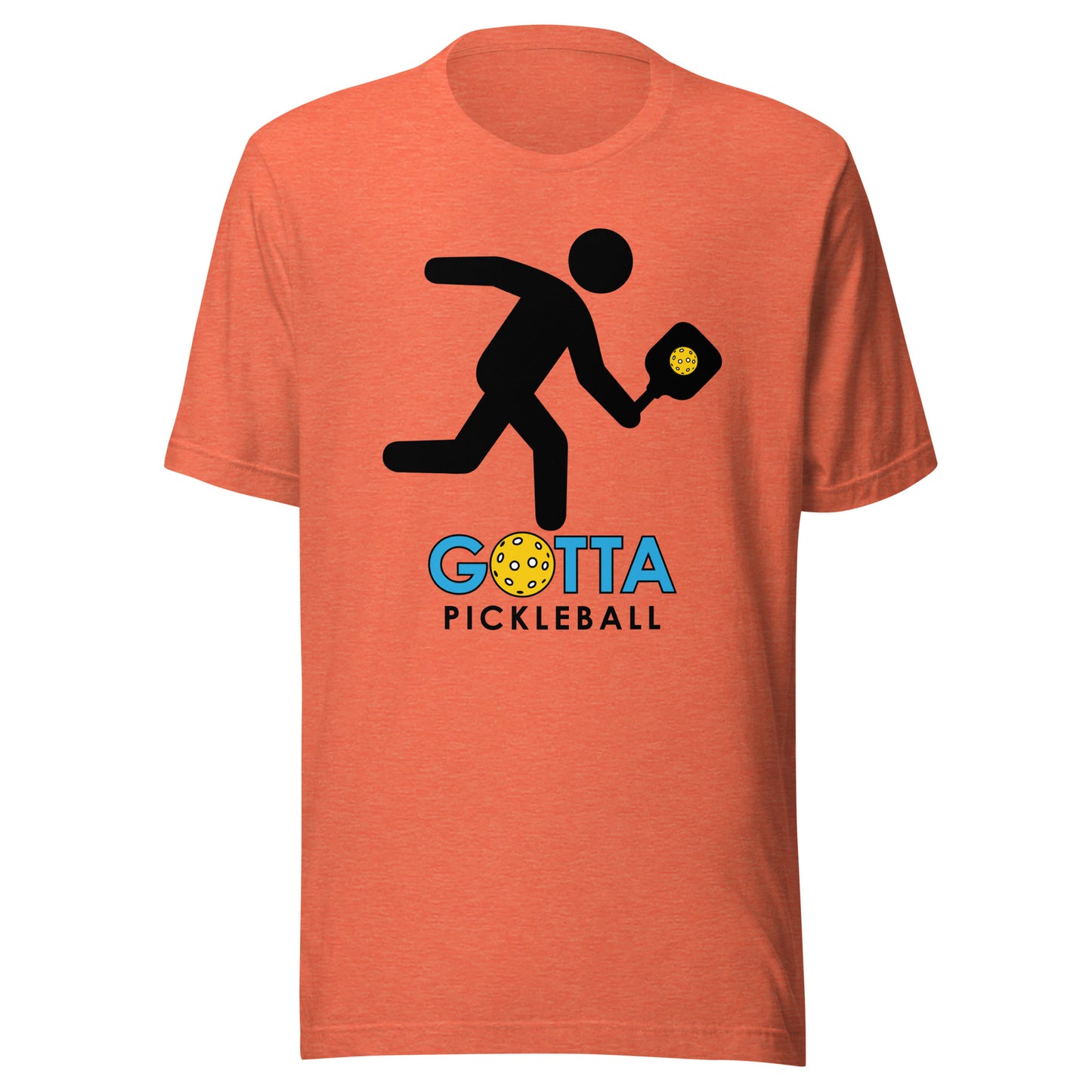 Classic T-Shirt: PICKLEBALL PLAYER MASCOT OZZIE (more colors)