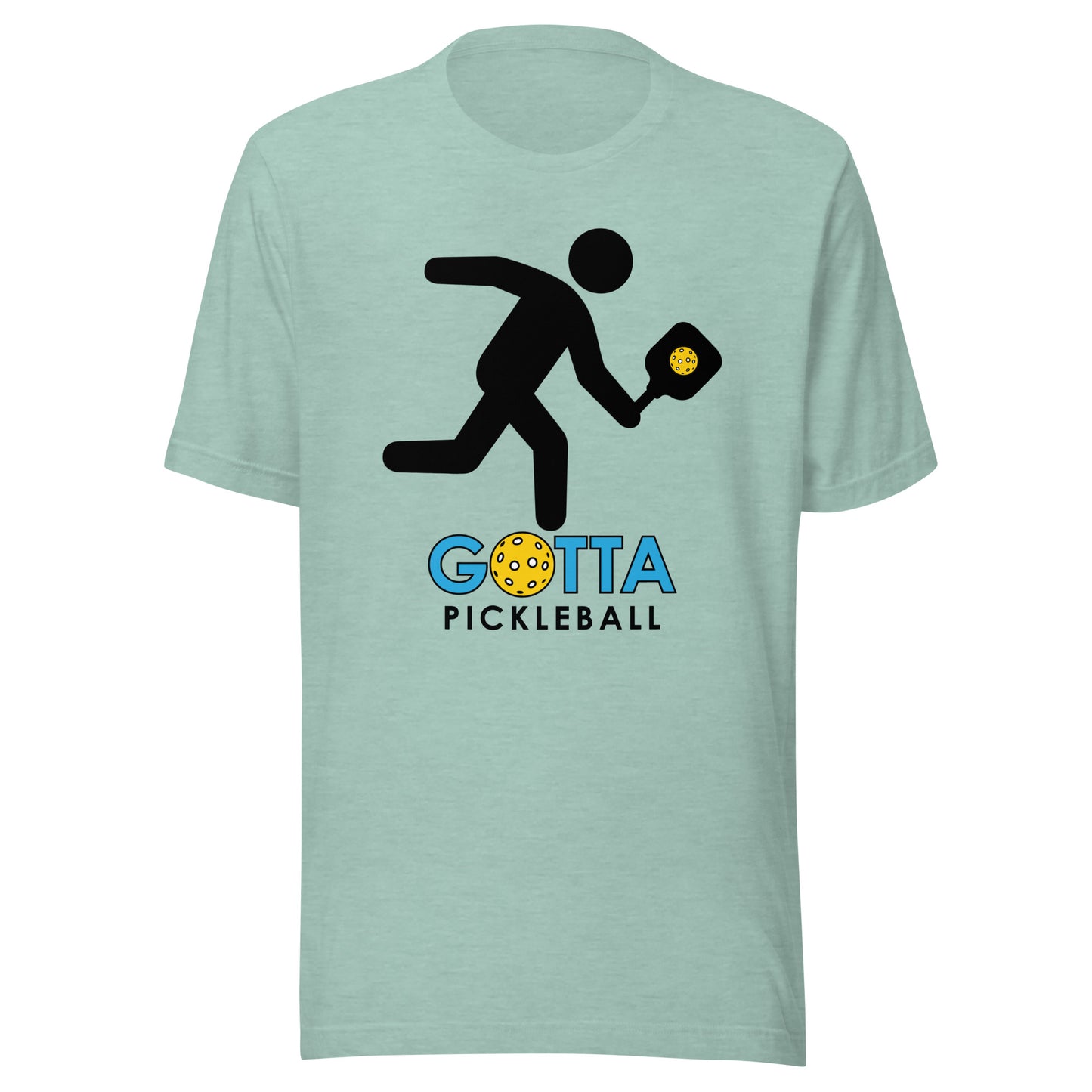 Classic T-Shirt: PICKLEBALL PLAYER MASCOT OZZIE (more colors)