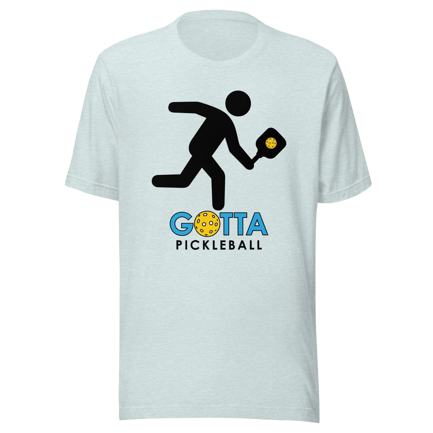 Classic T-Shirt: PICKLEBALL PLAYER MASCOT OZZIE (more colors)