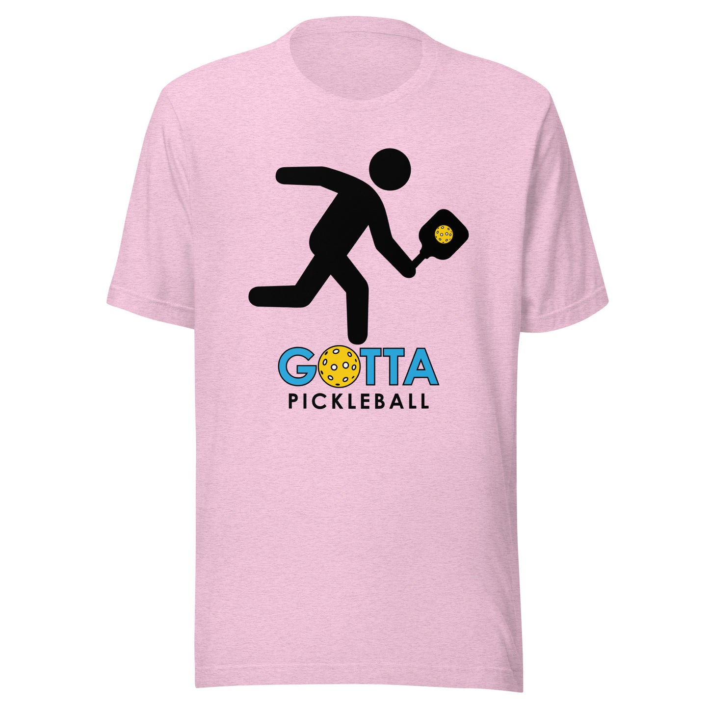 Classic T-Shirt: PICKLEBALL PLAYER MASCOT OZZIE (more colors)