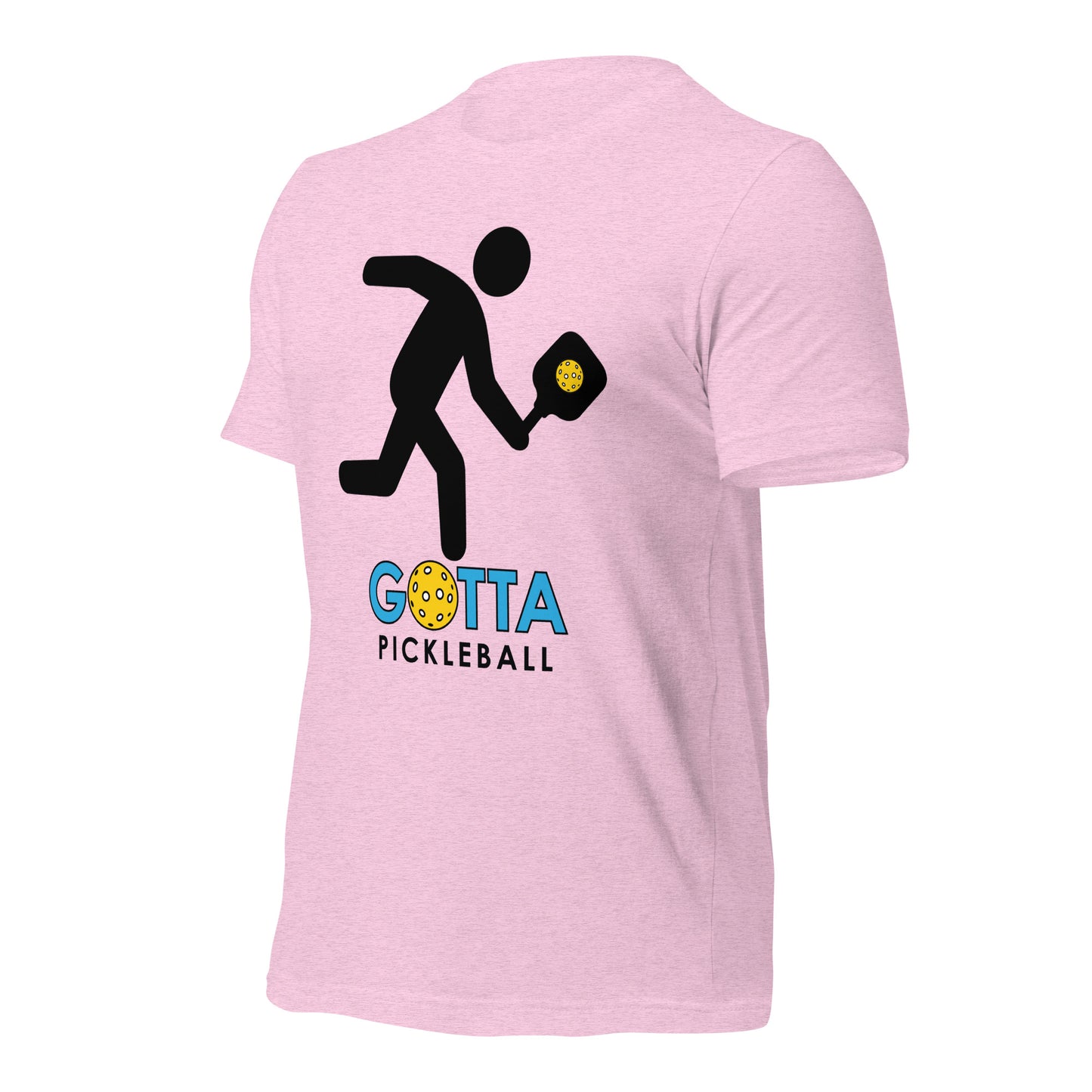 Classic T-Shirt: PICKLEBALL PLAYER MASCOT OZZIE (more colors)