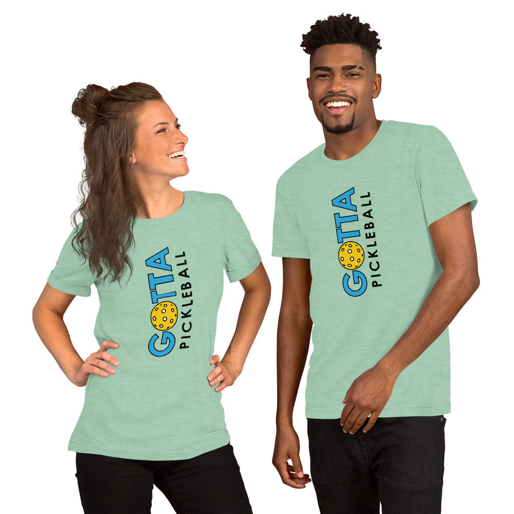 Classic T-Shirt: GOTTA PICKLEBALL VERTICAL BLUE (more colors)