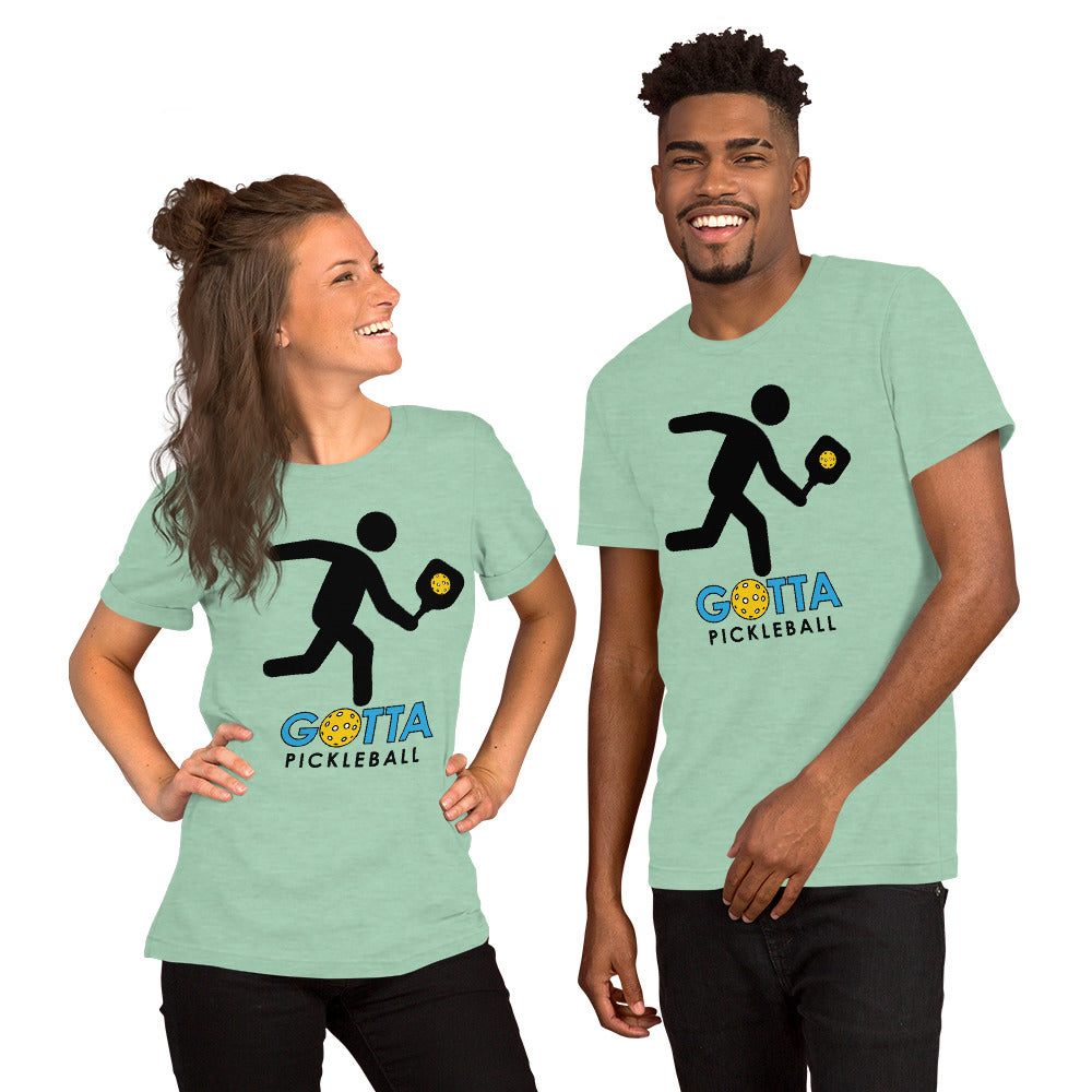 Classic T-Shirt: PICKLEBALL PLAYER MASCOT OZZIE (more colors)