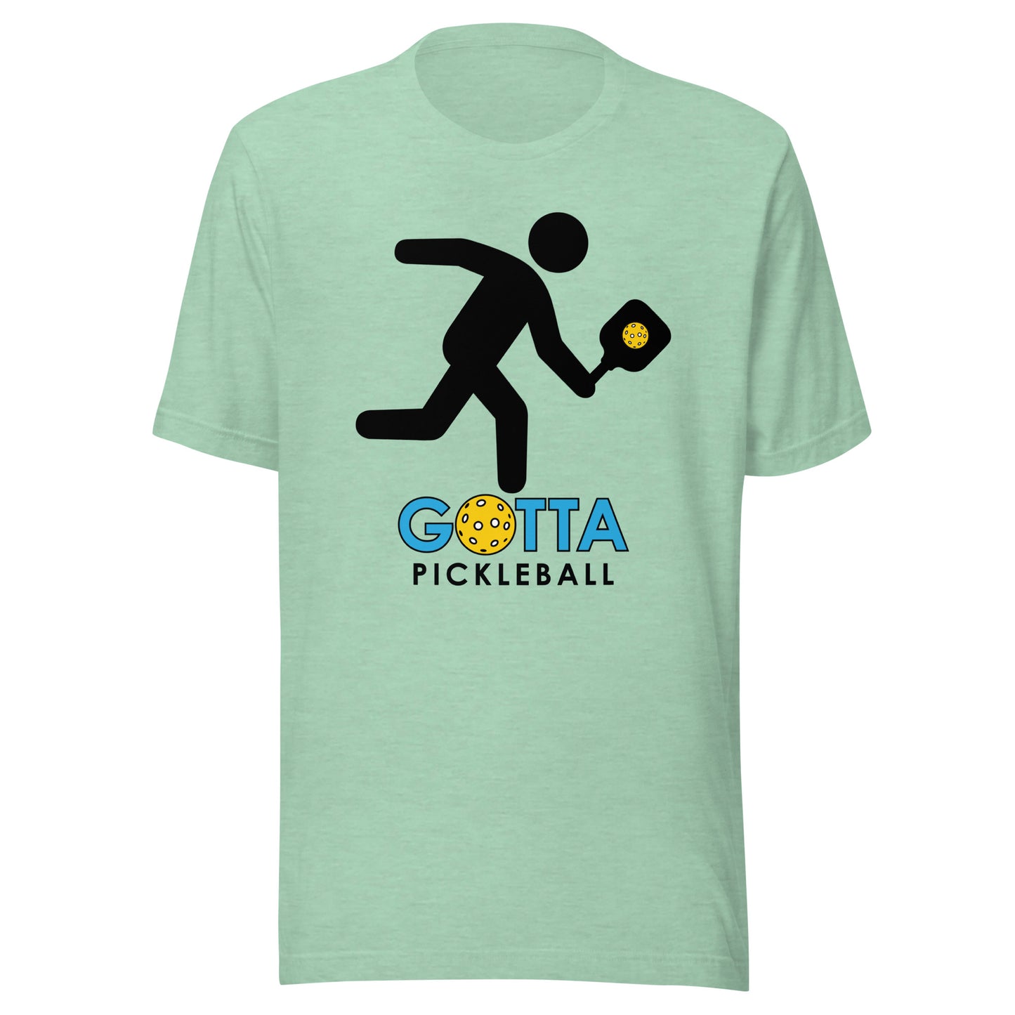 Classic T-Shirt: PICKLEBALL PLAYER MASCOT OZZIE (more colors)