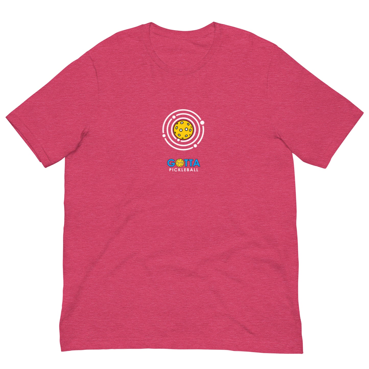 Classic T-Shirt: PICKLEBALL ORBIT WHITE (more colors)