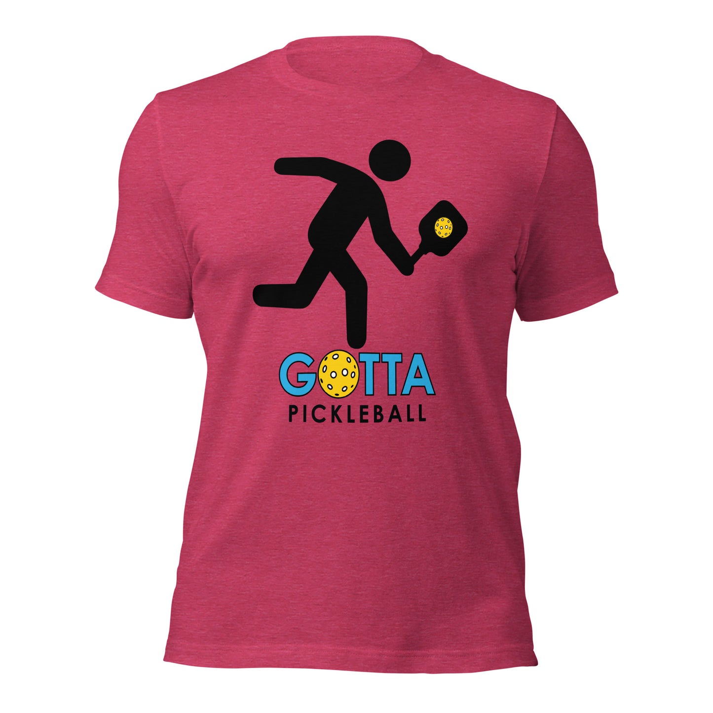 Classic T-Shirt: PICKLEBALL PLAYER MASCOT OZZIE (more colors)
