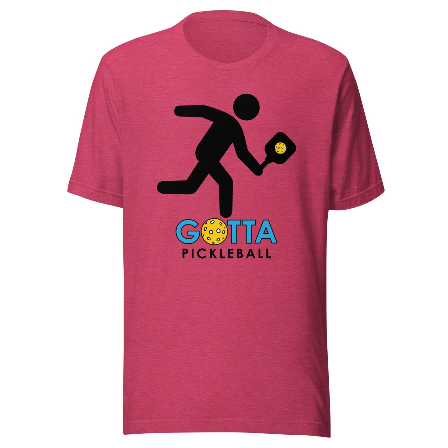 Classic T-Shirt: PICKLEBALL PLAYER MASCOT OZZIE (more colors)