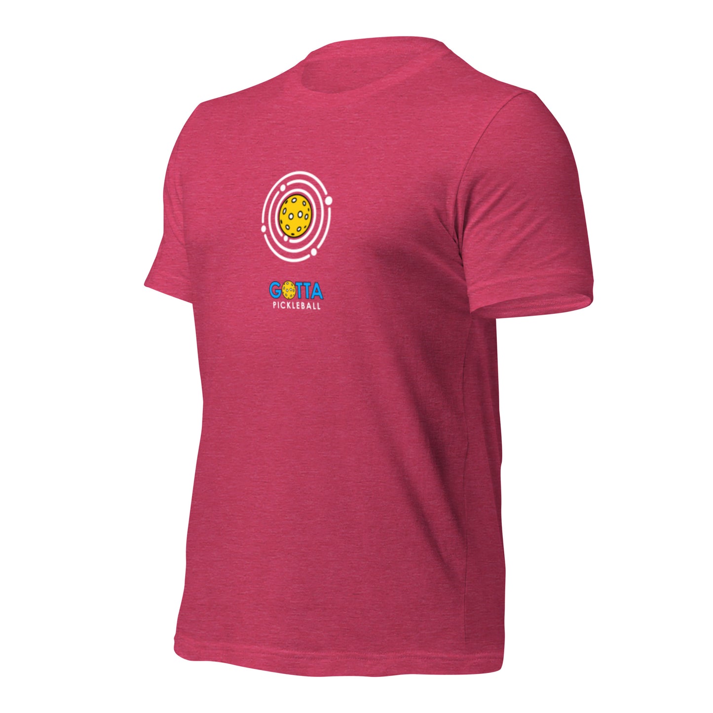 Classic T-Shirt: PICKLEBALL ORBIT WHITE (more colors)