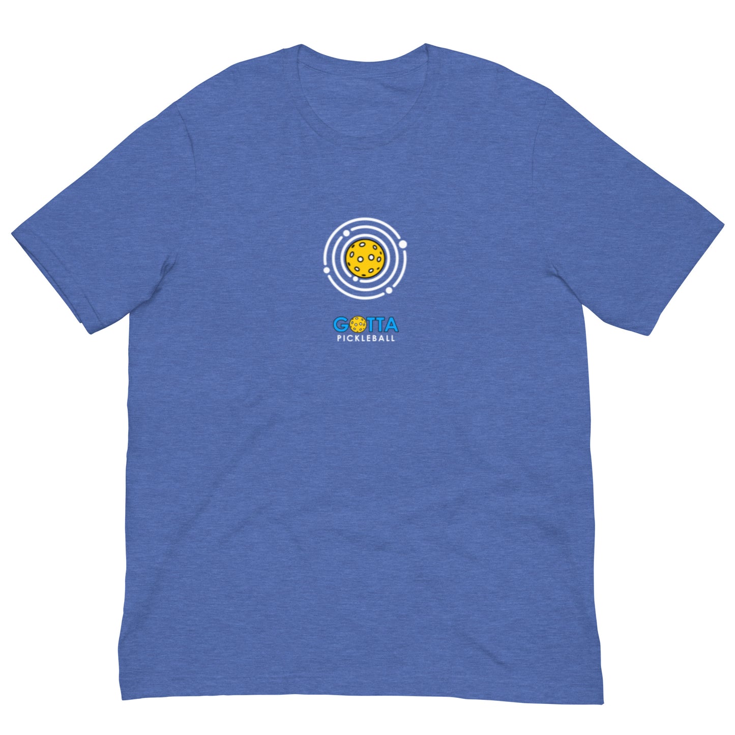 Classic T-Shirt: PICKLEBALL ORBIT WHITE (more colors)