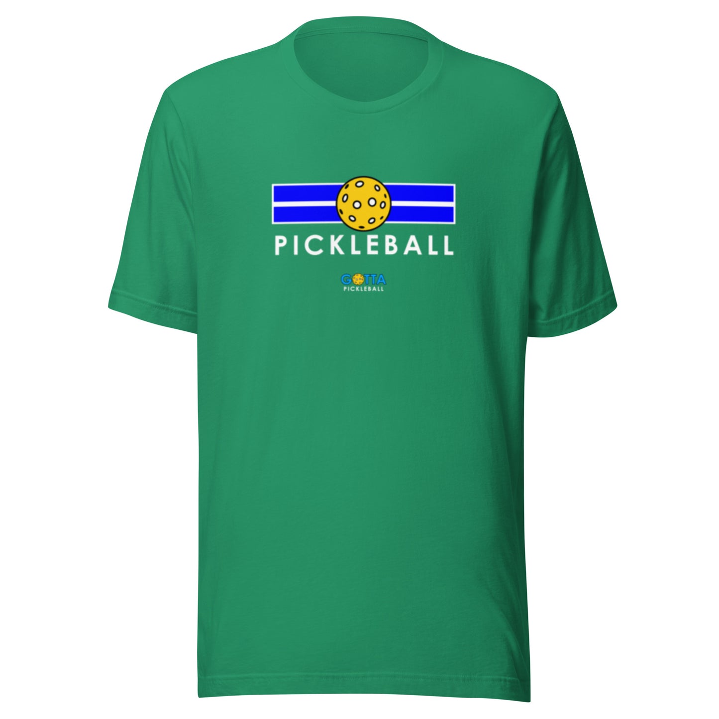 Classic T-Shirt: Pickleball Blue Court (more colors)