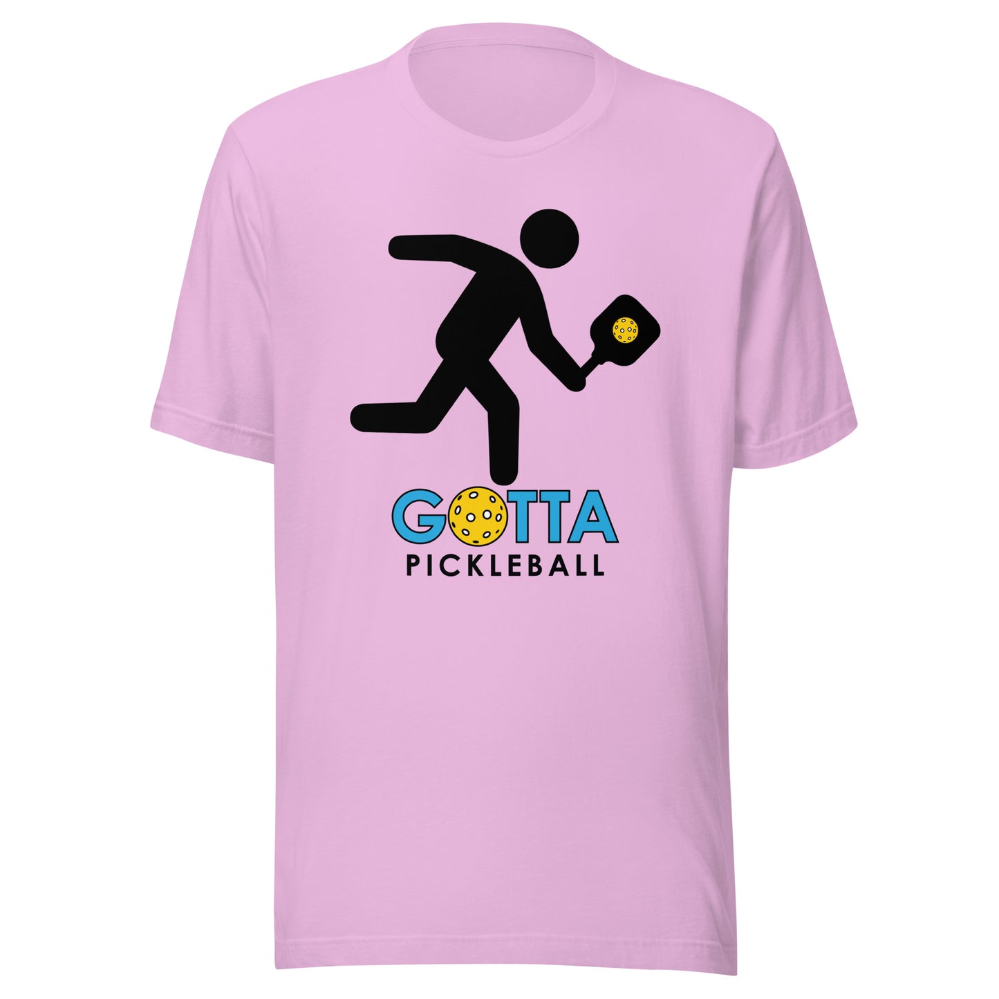 Classic T-Shirt: PICKLEBALL PLAYER MASCOT OZZIE (more colors)