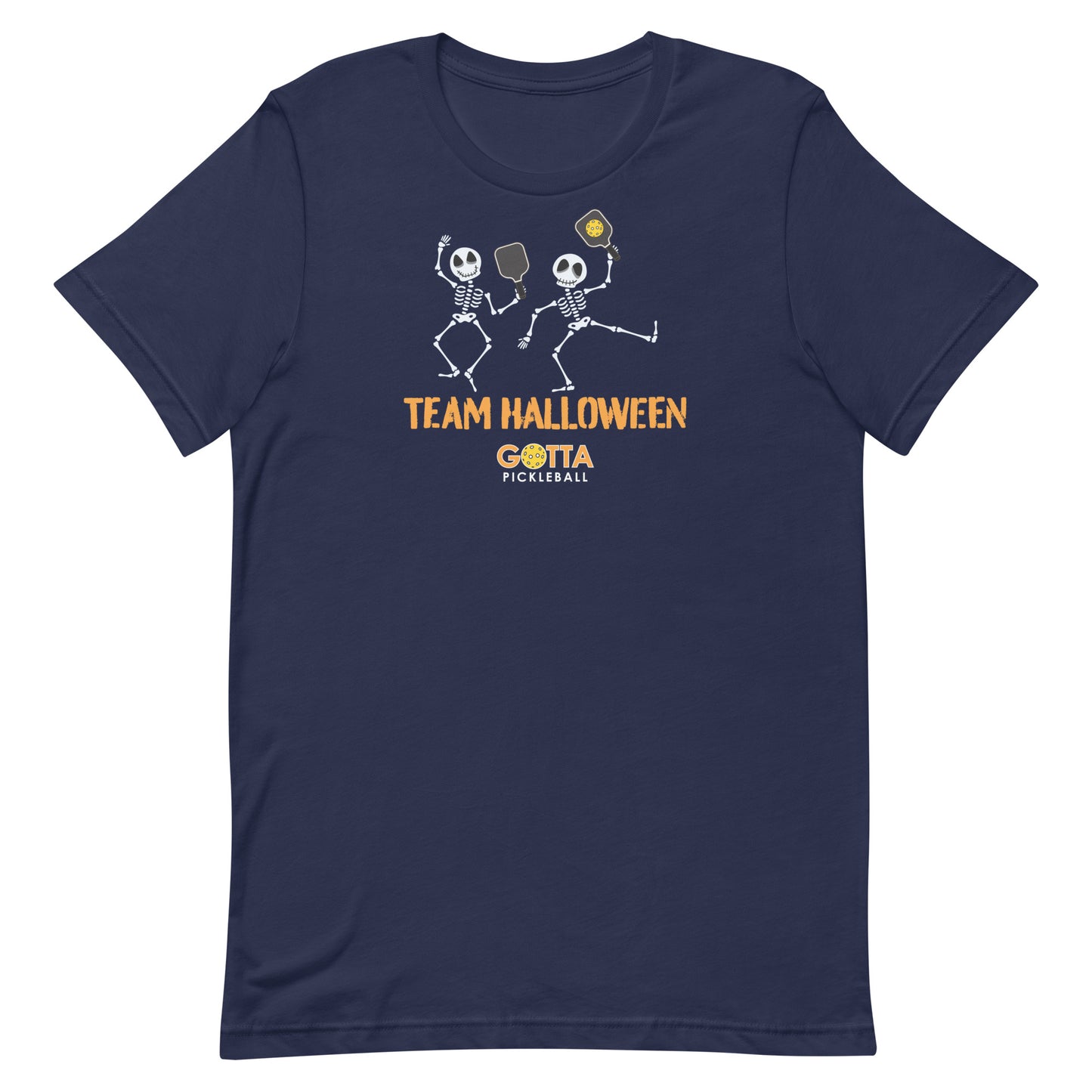 Classic T-Shirt: TEAM HALLOWEEN SKELETONS (more colors)