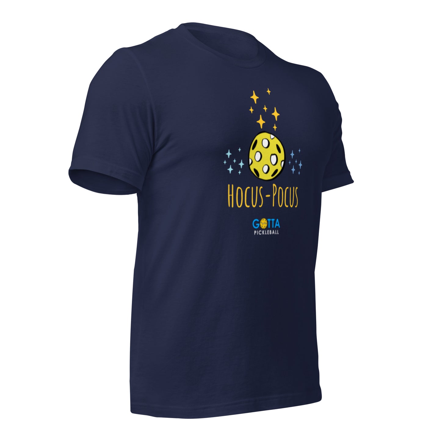 Classic T-Shirt: HOCUS-POCUS PICKLEBALL AND STARS (more colors)
