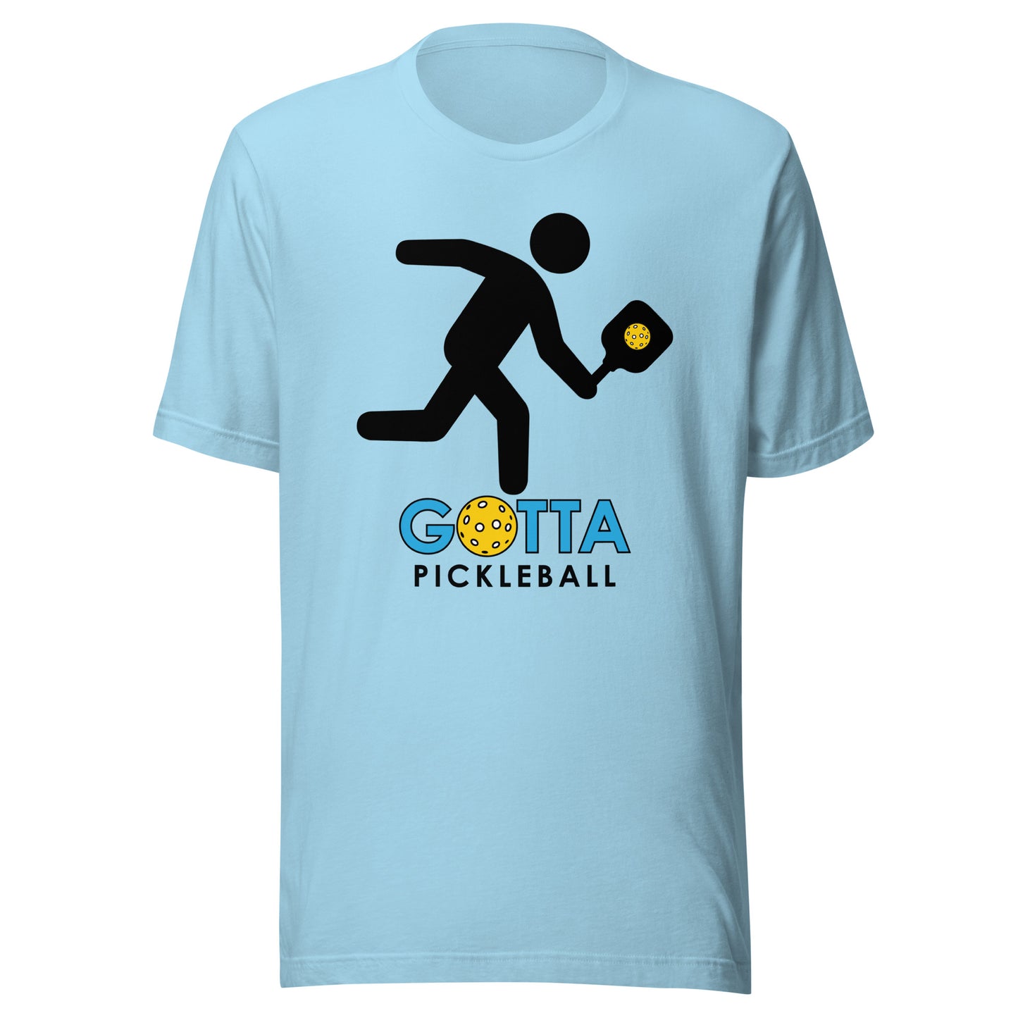 Classic T-Shirt: PICKLEBALL PLAYER MASCOT OZZIE (more colors)