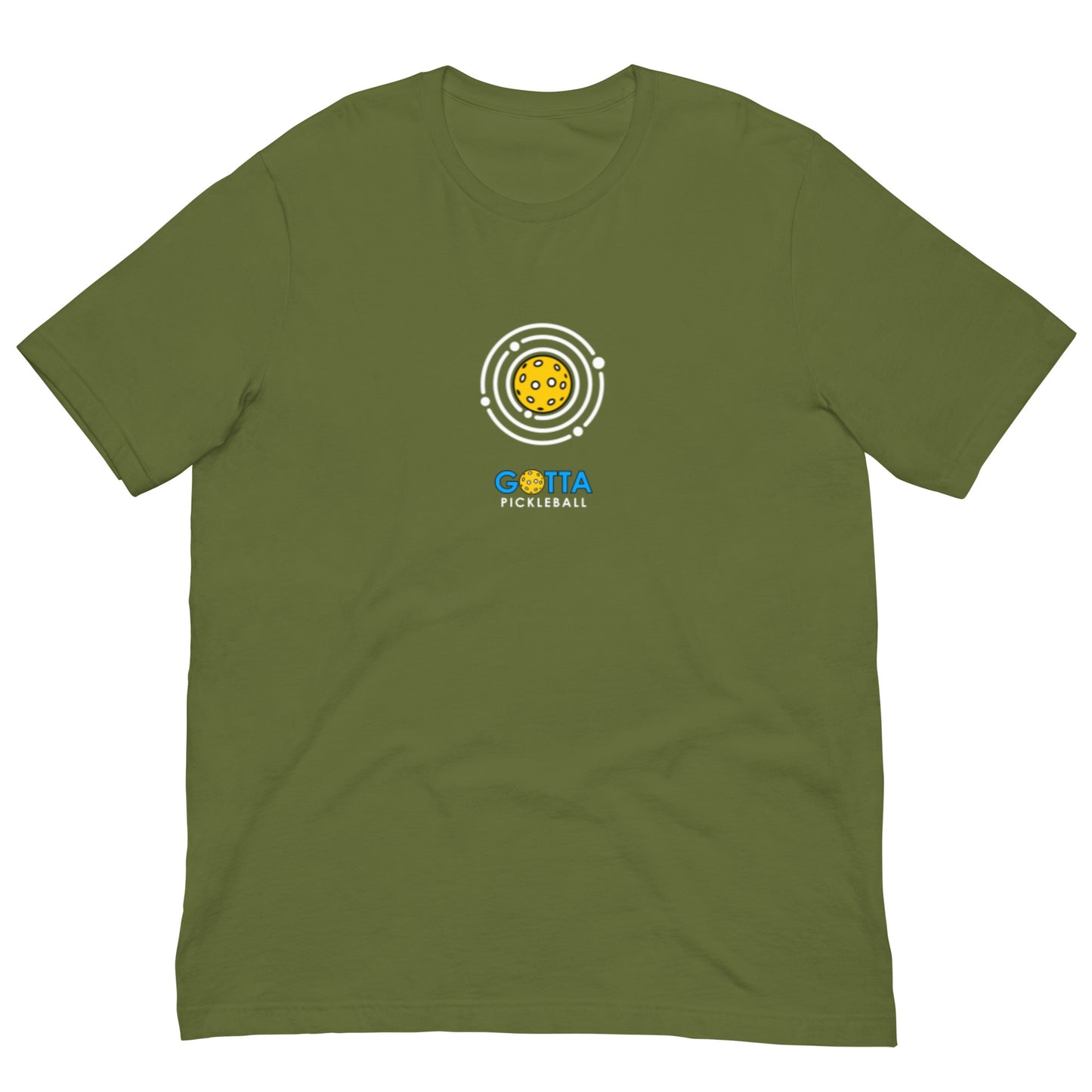 Classic T-Shirt: PICKLEBALL ORBIT WHITE (more colors)