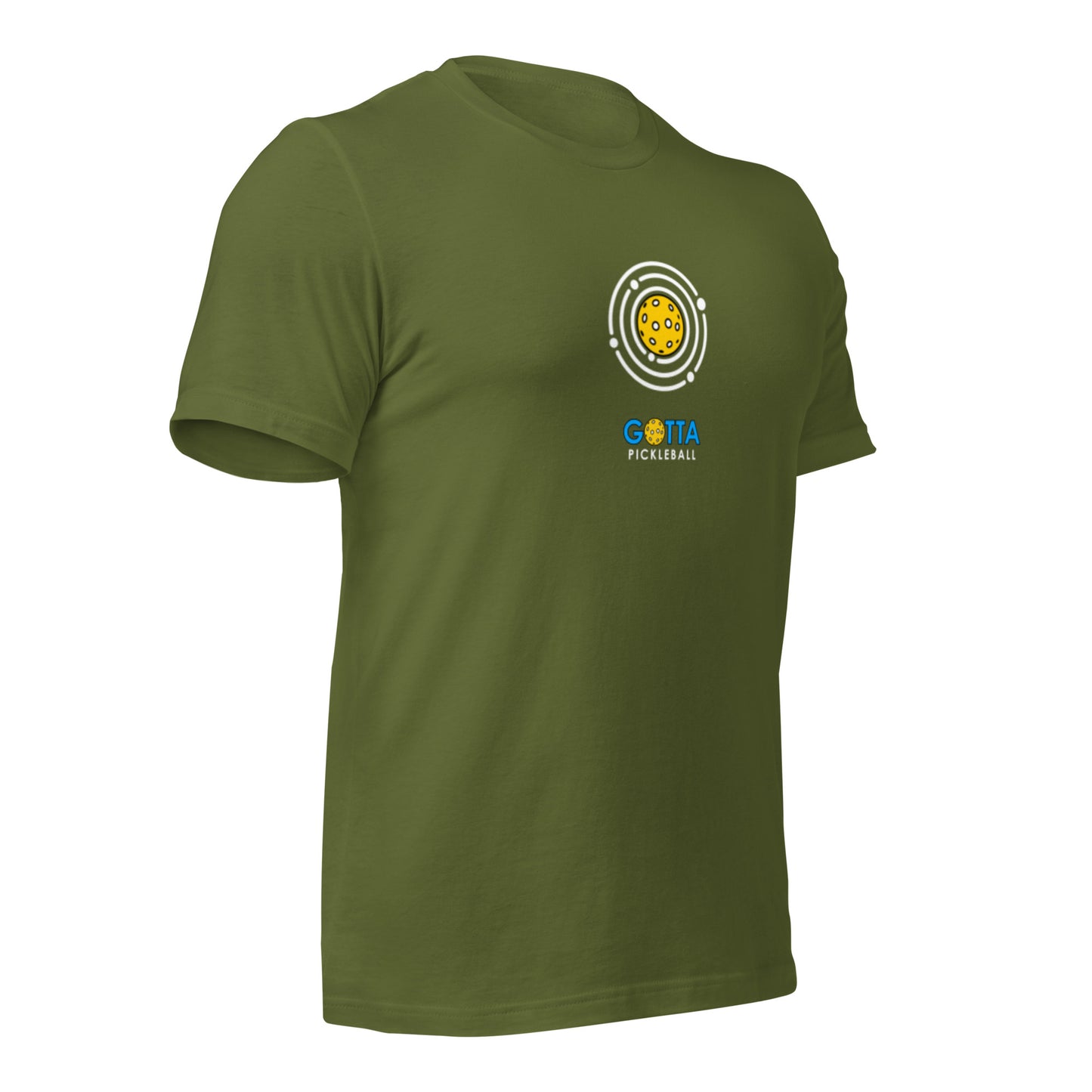 Classic T-Shirt: PICKLEBALL ORBIT WHITE (more colors)
