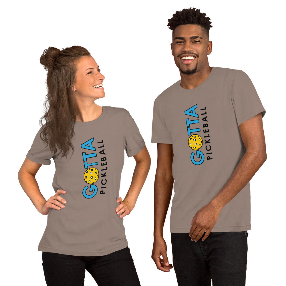 Classic T-Shirt: GOTTA PICKLEBALL VERTICAL BLUE (more colors)