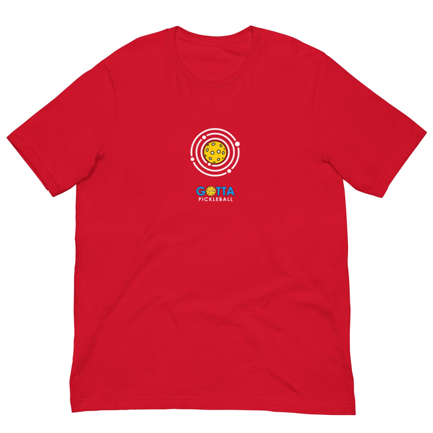 Classic T-Shirt: PICKLEBALL ORBIT WHITE (more colors)