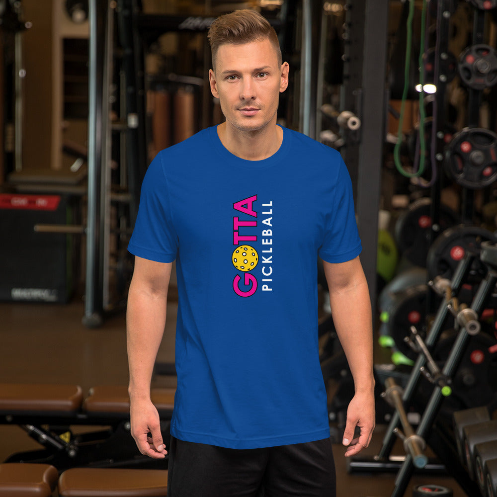 Classic T-Shirt: GOTTA PICKLEBALL VERTICAL DEEP PINK (more colors)