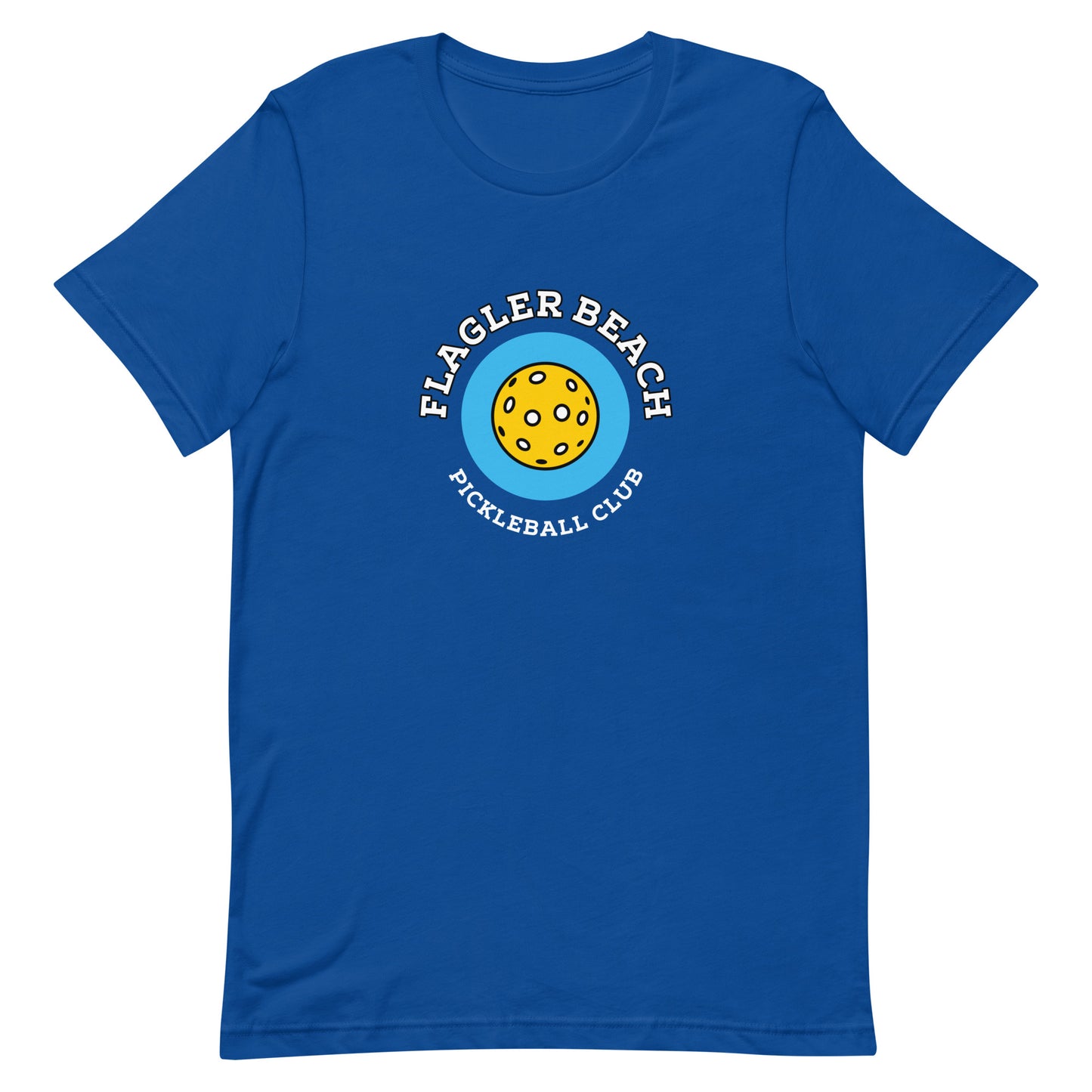 CLASSIC T-shirt : FLAGLER BEACH PICKLEBALL CLUB (more colors)