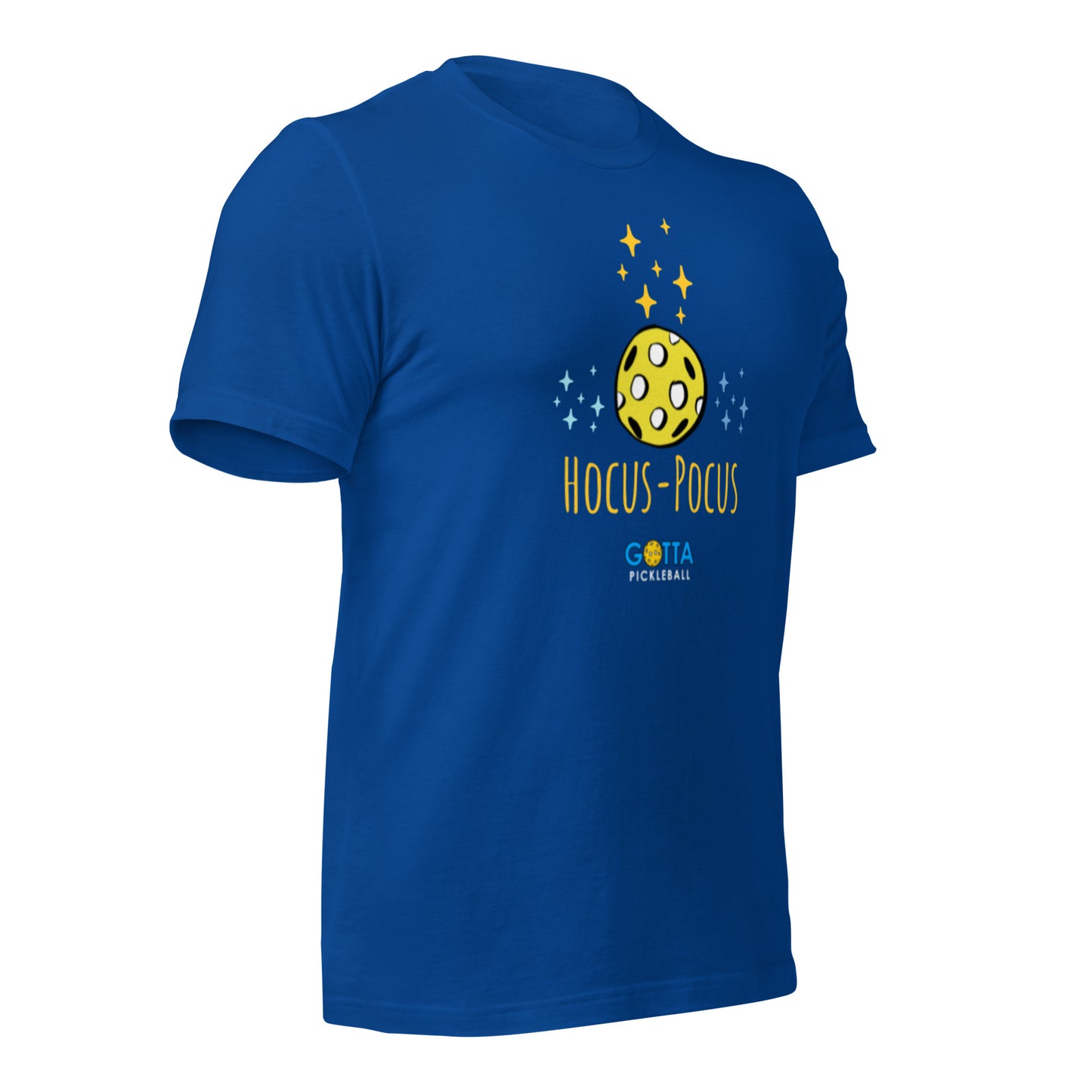 Classic T-Shirt: HOCUS-POCUS PICKLEBALL AND STARS (more colors)
