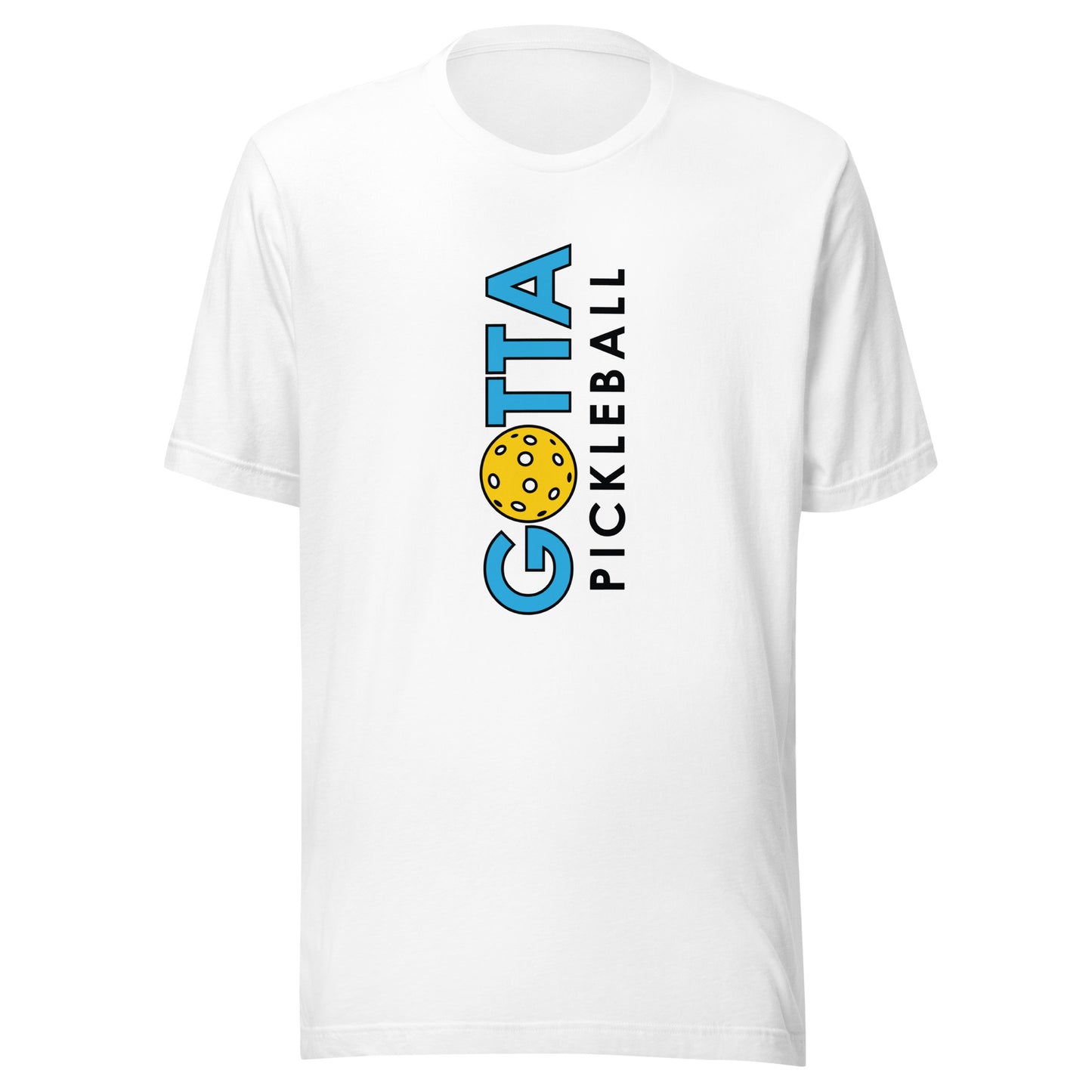 Classic T-Shirt: GOTTA PICKLEBALL VERTICAL BLUE (more colors)
