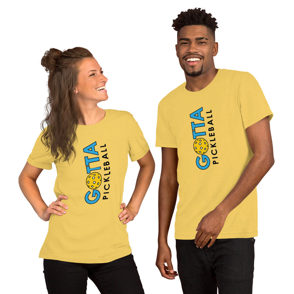 Classic T-Shirt: GOTTA PICKLEBALL VERTICAL BLUE (more colors)