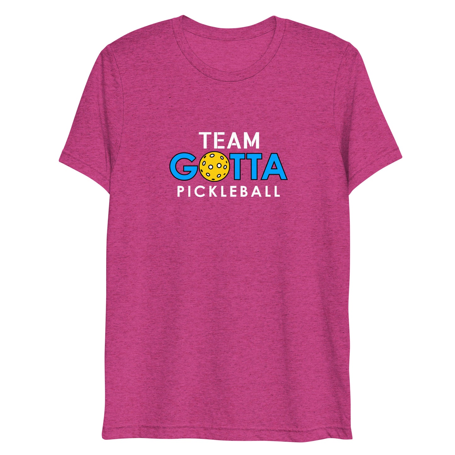 T-shirt TRI-BLEND: TEAM GOTTA PICKLEBALL (more colors)