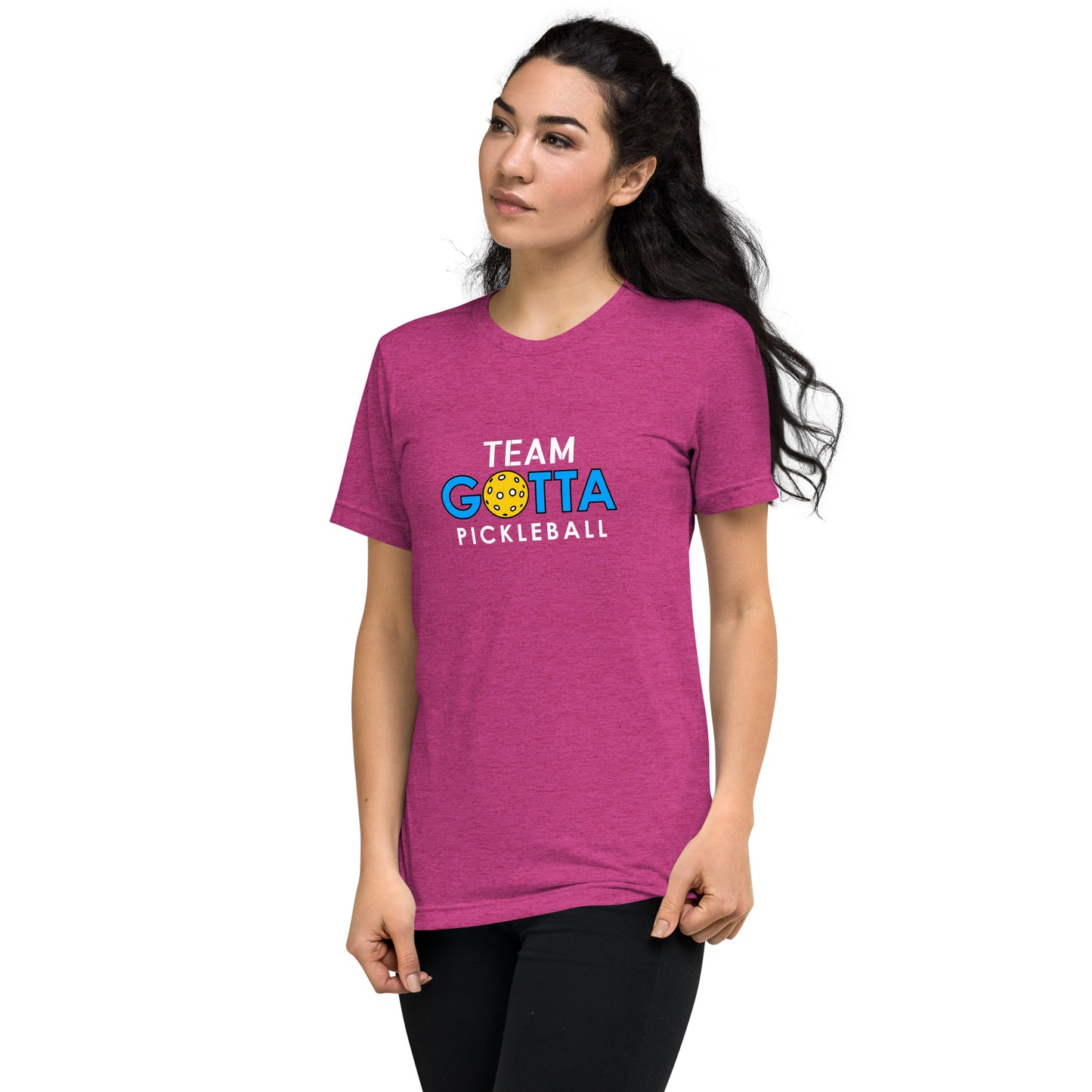 T-shirt TRI-BLEND: TEAM GOTTA PICKLEBALL (more colors)
