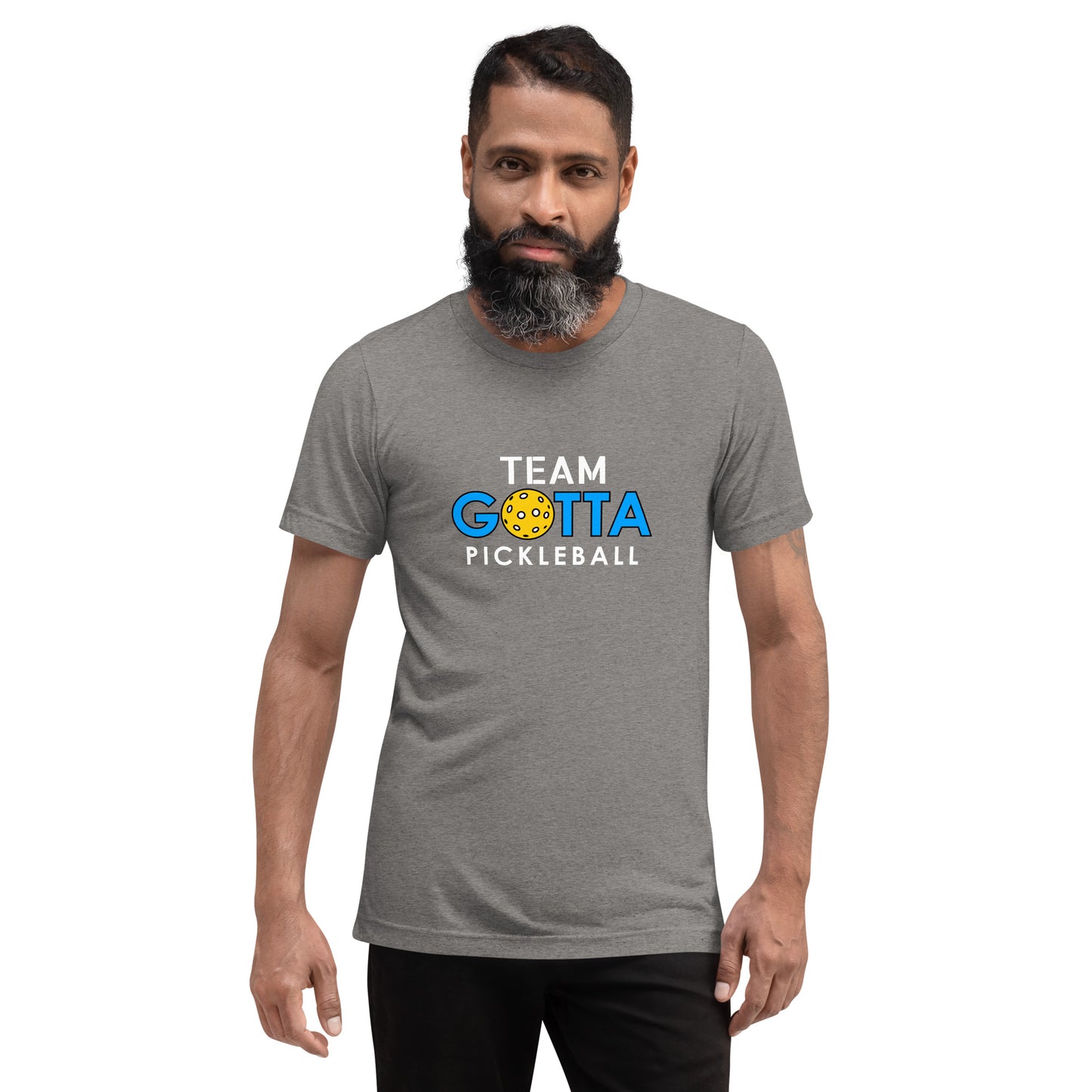 T-shirt TRI-BLEND: TEAM GOTTA PICKLEBALL (more colors)