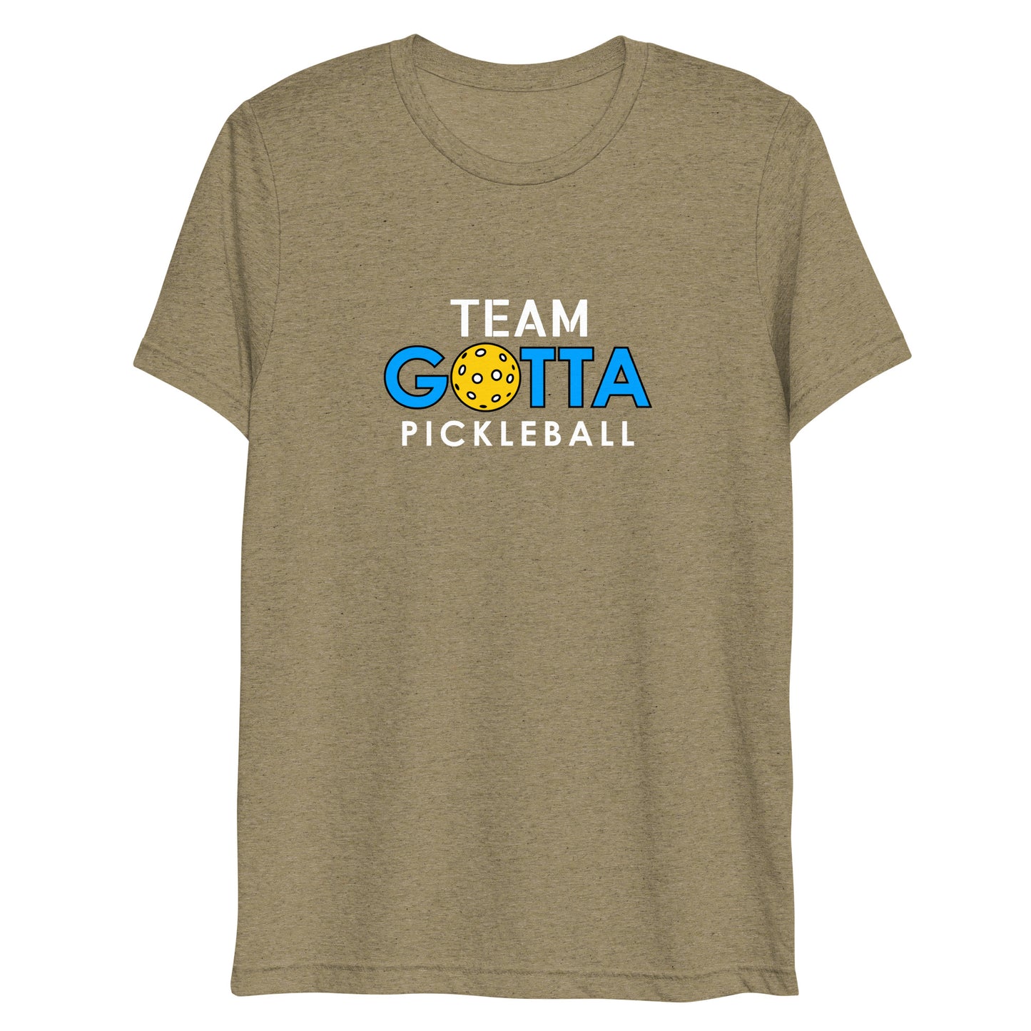 T-shirt TRI-BLEND: TEAM GOTTA PICKLEBALL (more colors)