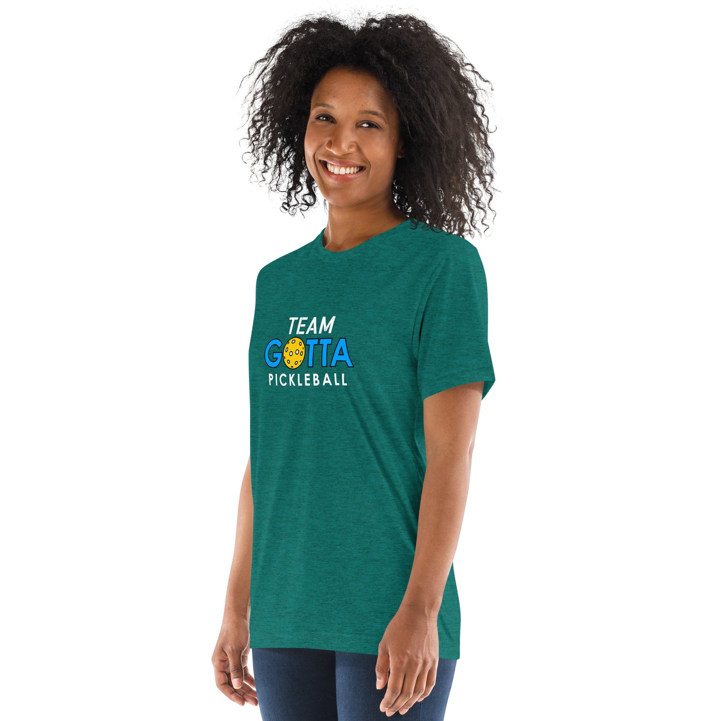 T-shirt TRI-BLEND: TEAM GOTTA PICKLEBALL (more colors)