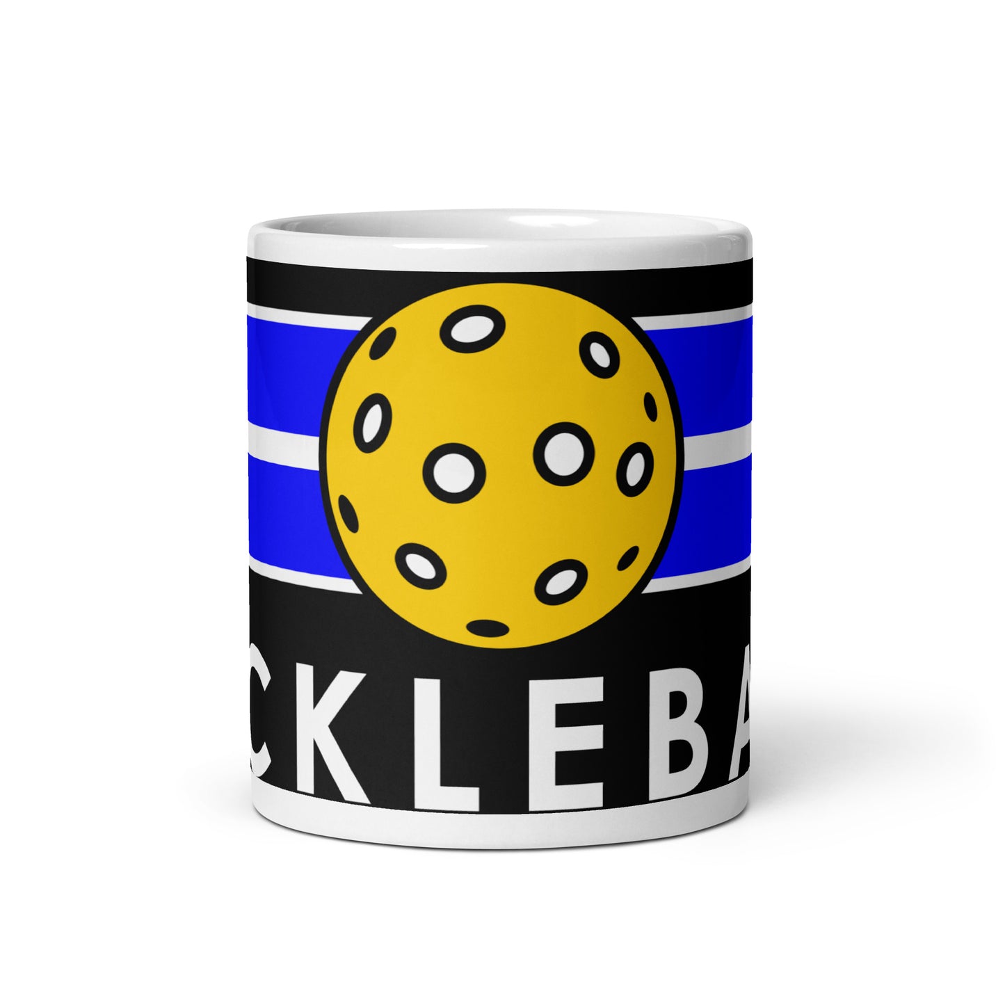 MUG: Blue Court Pickleball (more sizes)
