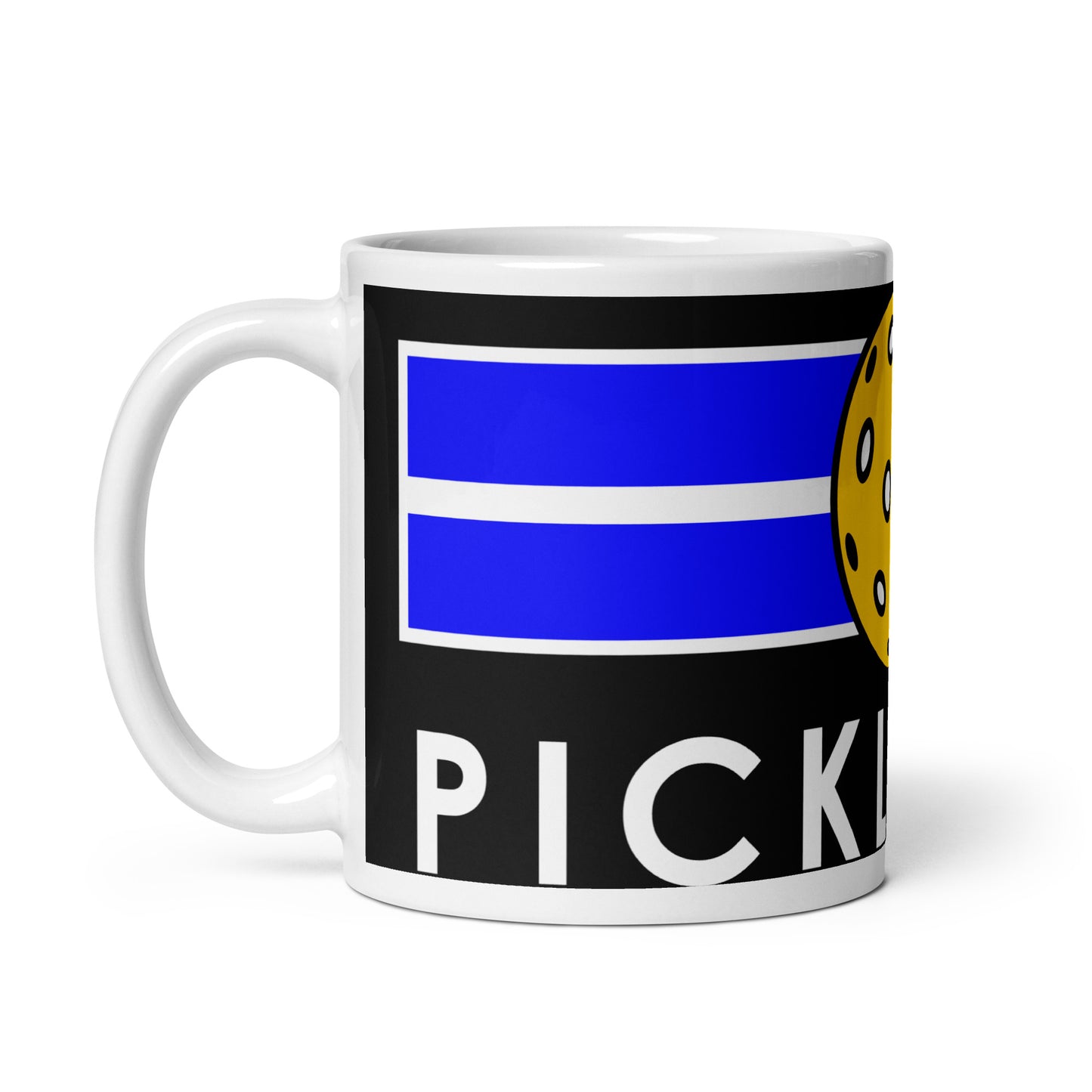 MUG: Blue Court Pickleball (more sizes)