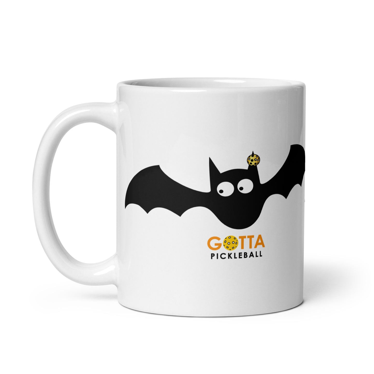 MUG: Halloween Pickleball Bat (more sizes)