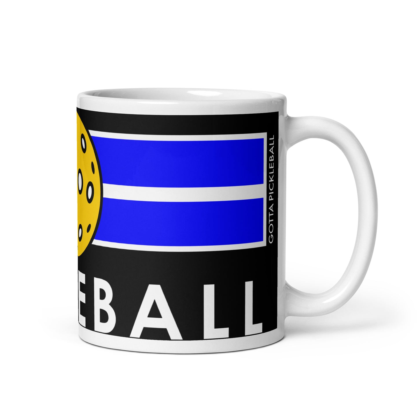 MUG: Blue Court Pickleball (more sizes)