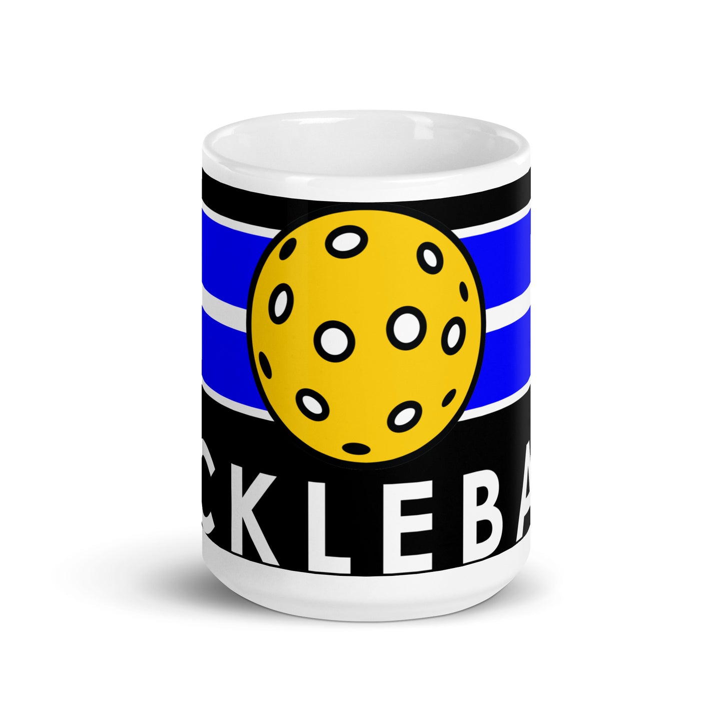 MUG: Blue Court Pickleball (more sizes)
