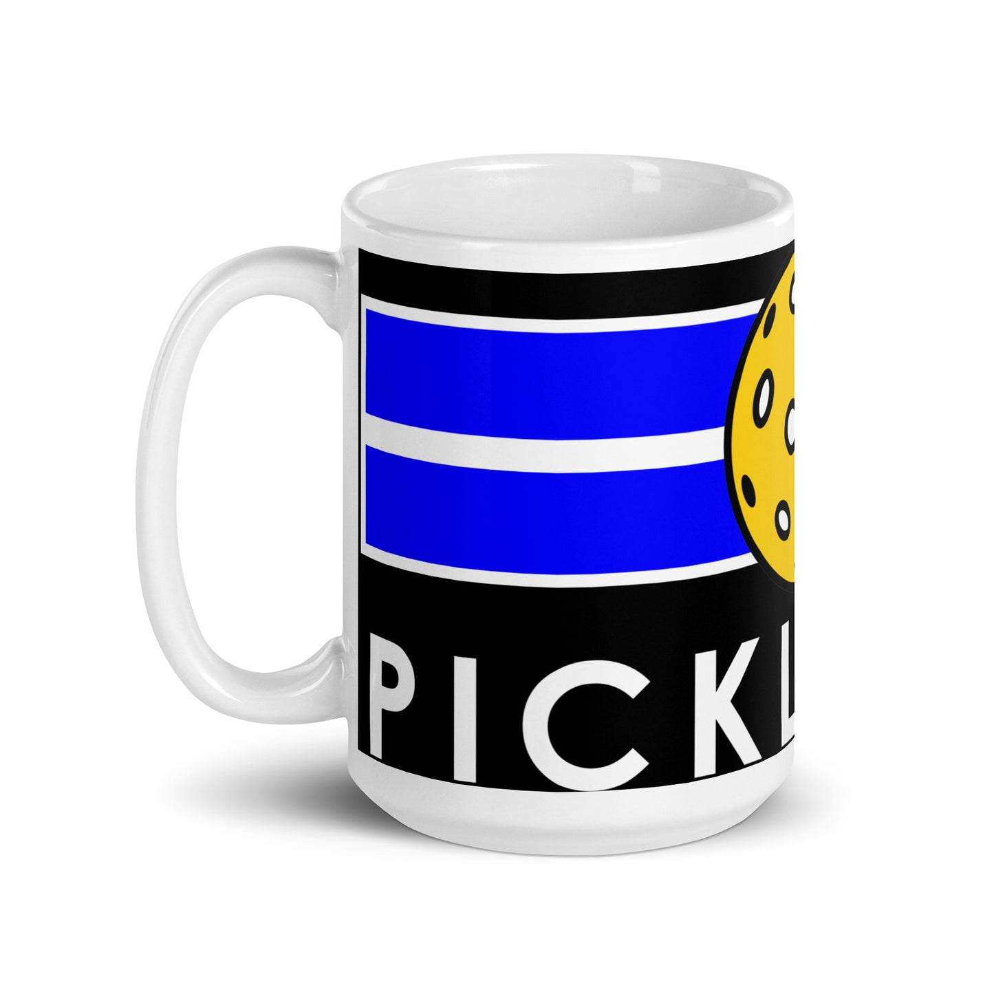 MUG: Blue Court Pickleball (more sizes)