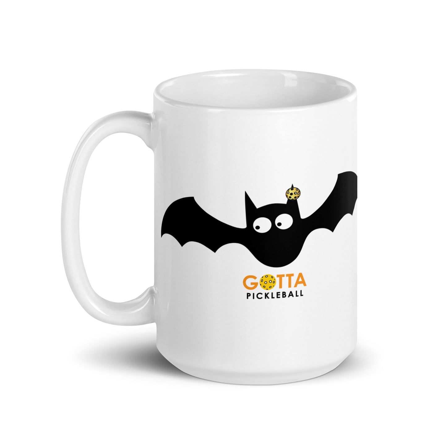 MUG: Halloween Pickleball Bat (more sizes)